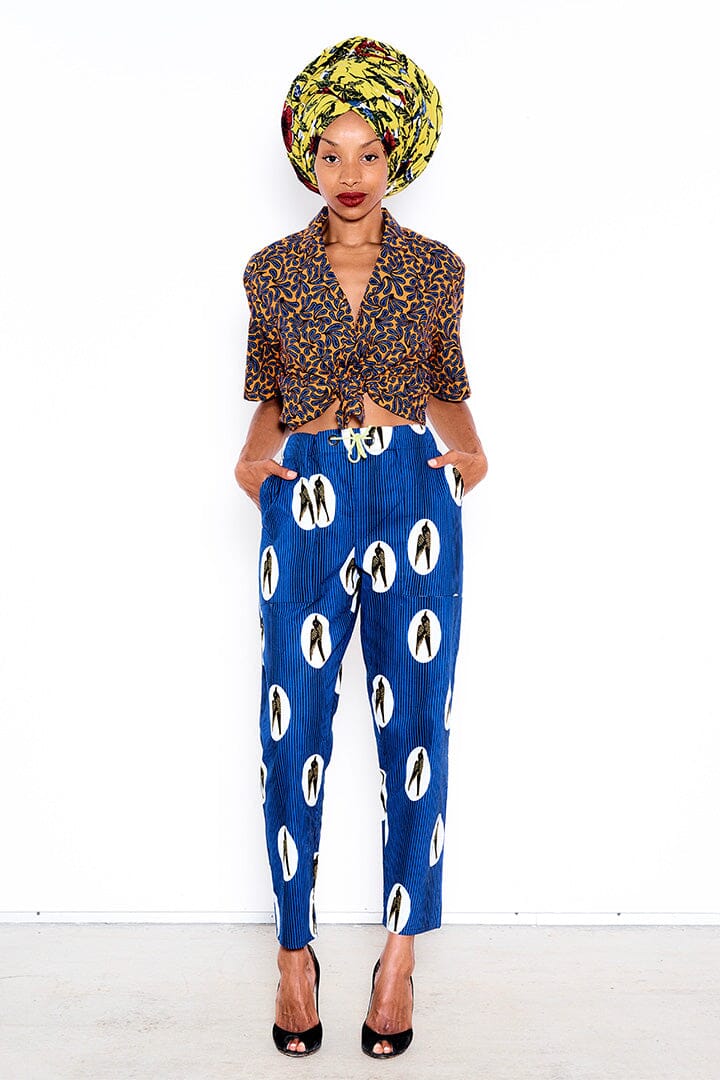 Leaf - Cuban Shirt LaurenceAirline Womens
