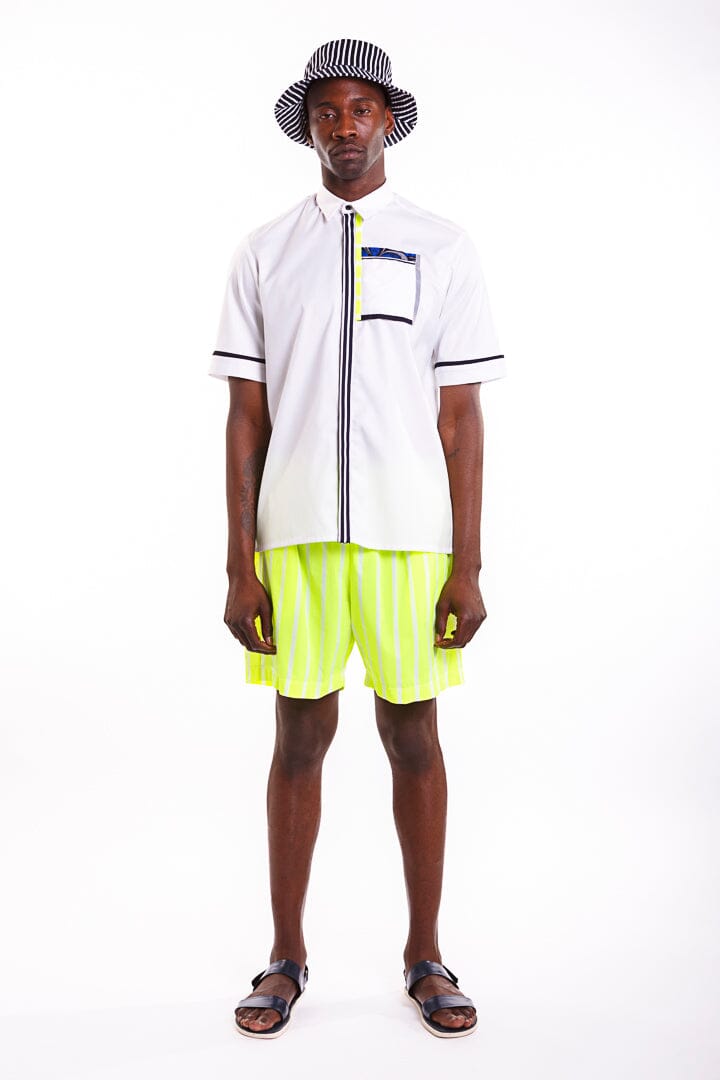 Light - White Shirt LaurenceAirline