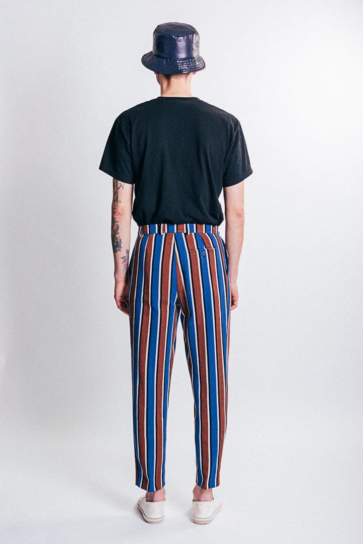 Love - Weave Striped Pants LaurenceAirline