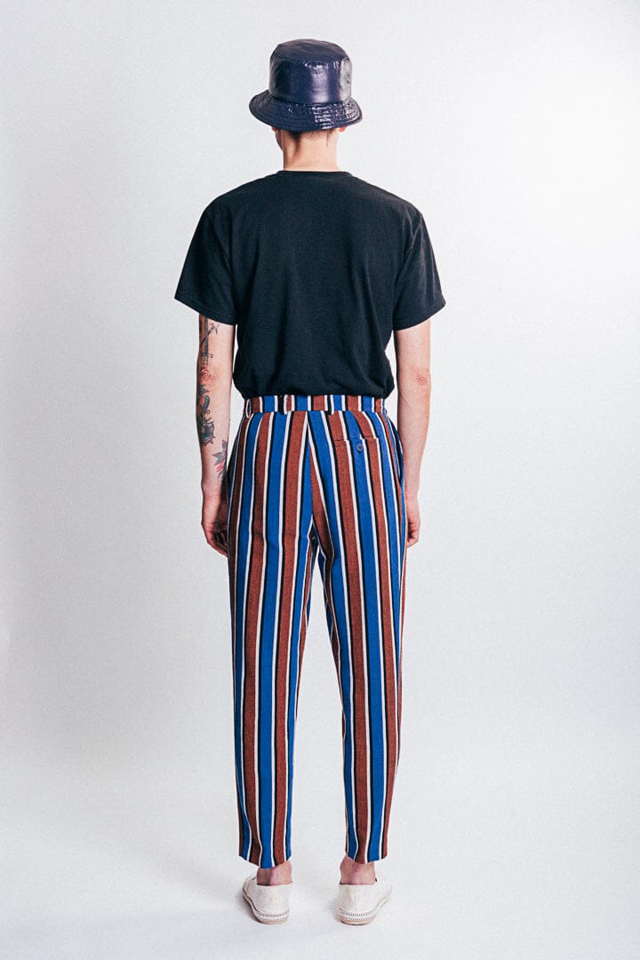 Love - Weave Striped Pants LaurenceAirline 