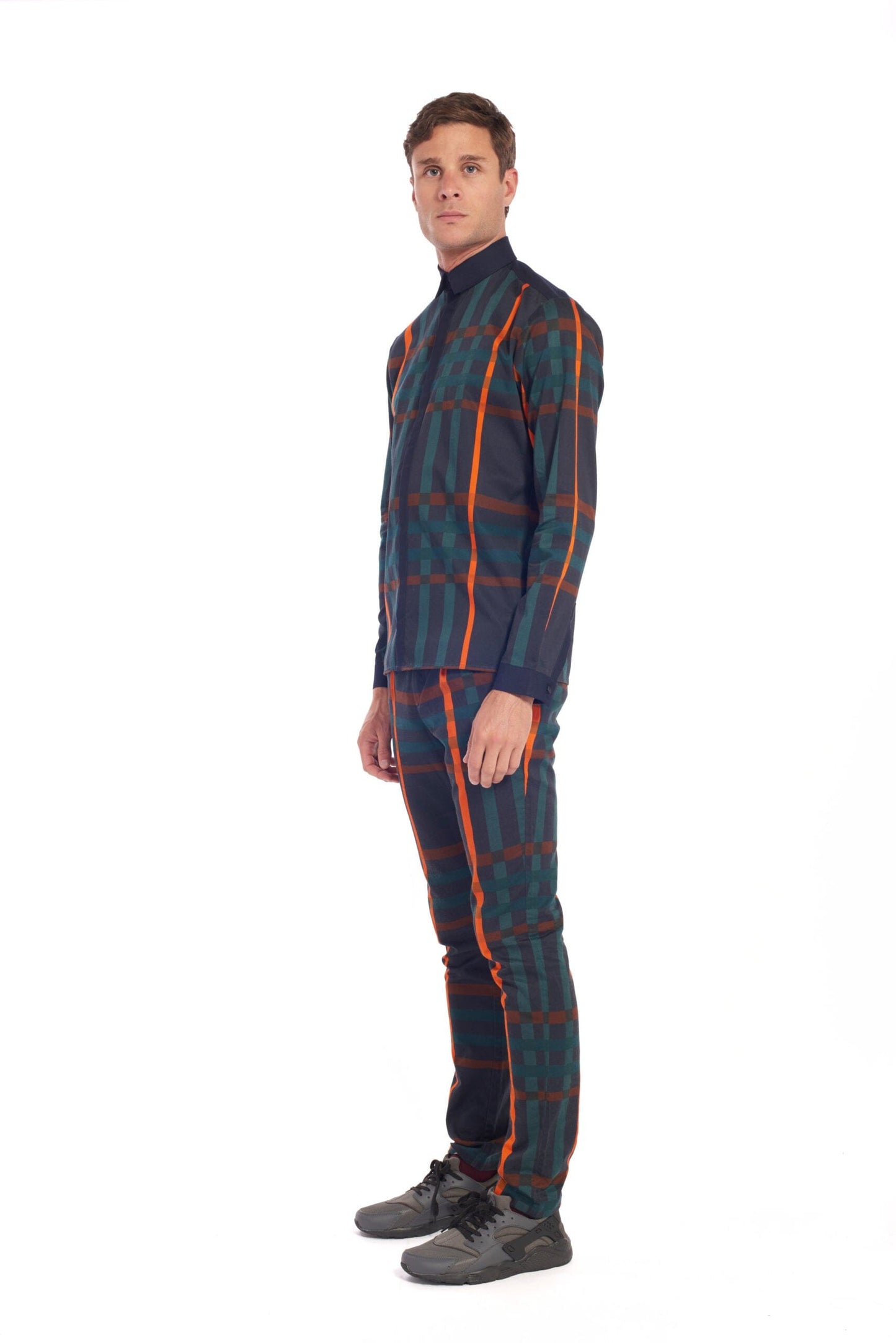 Nagalia - Dark Green Shirt LaurenceAirline