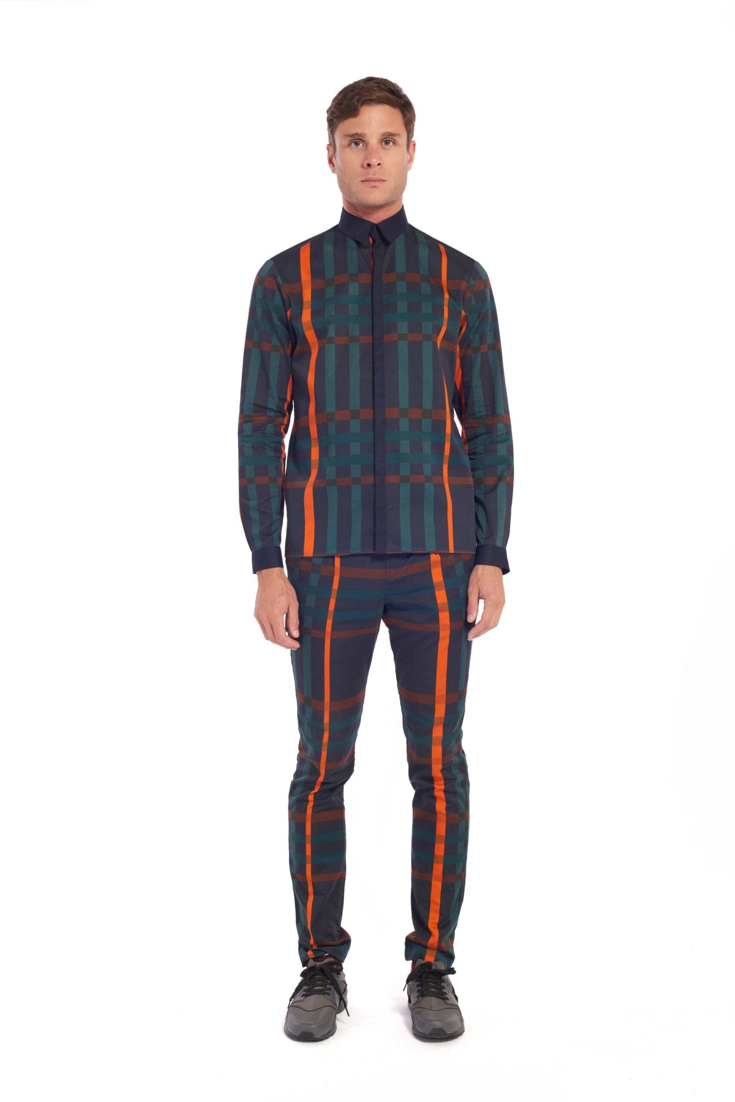 Nagalia - Dark Green Shirt LaurenceAirline