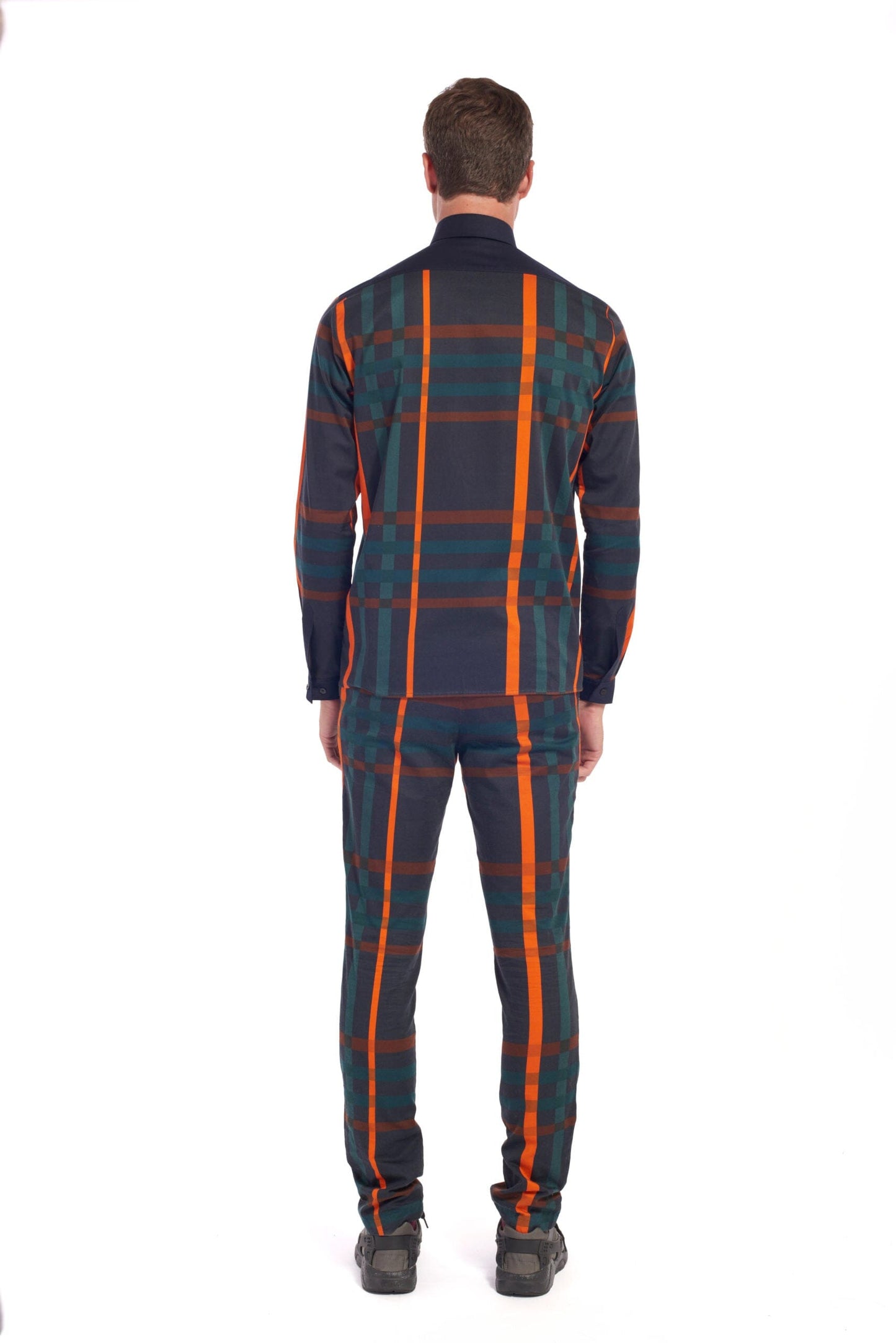 Nagalia - Dark Green Shirt LaurenceAirline