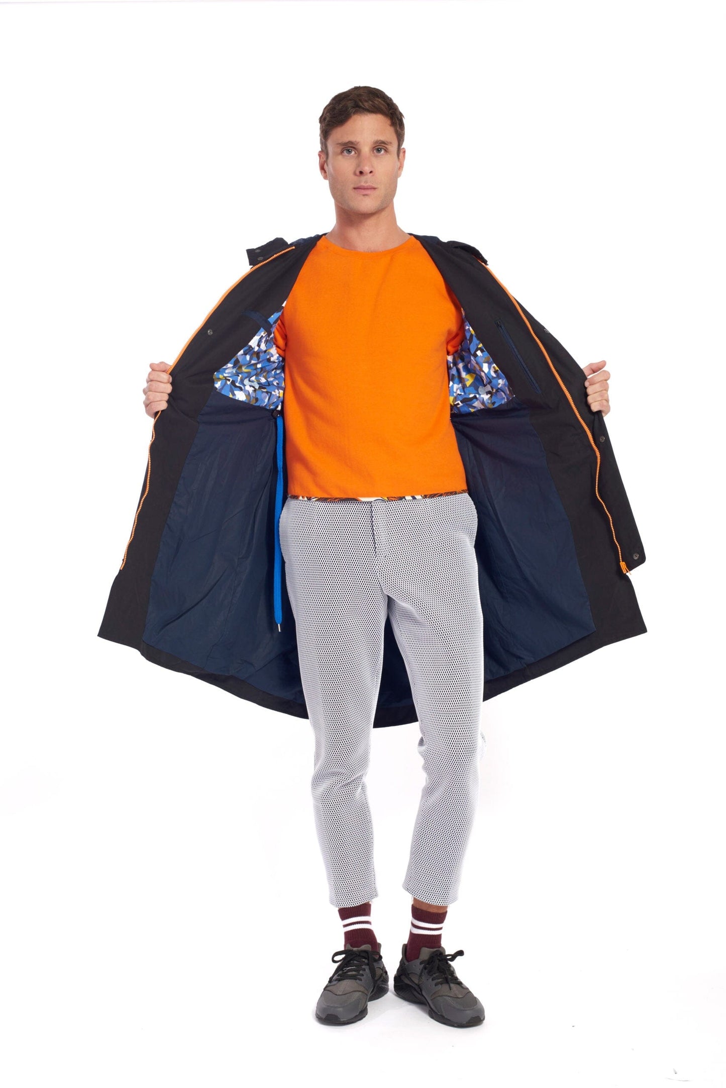 Okole - Black Parka LaurenceAirline