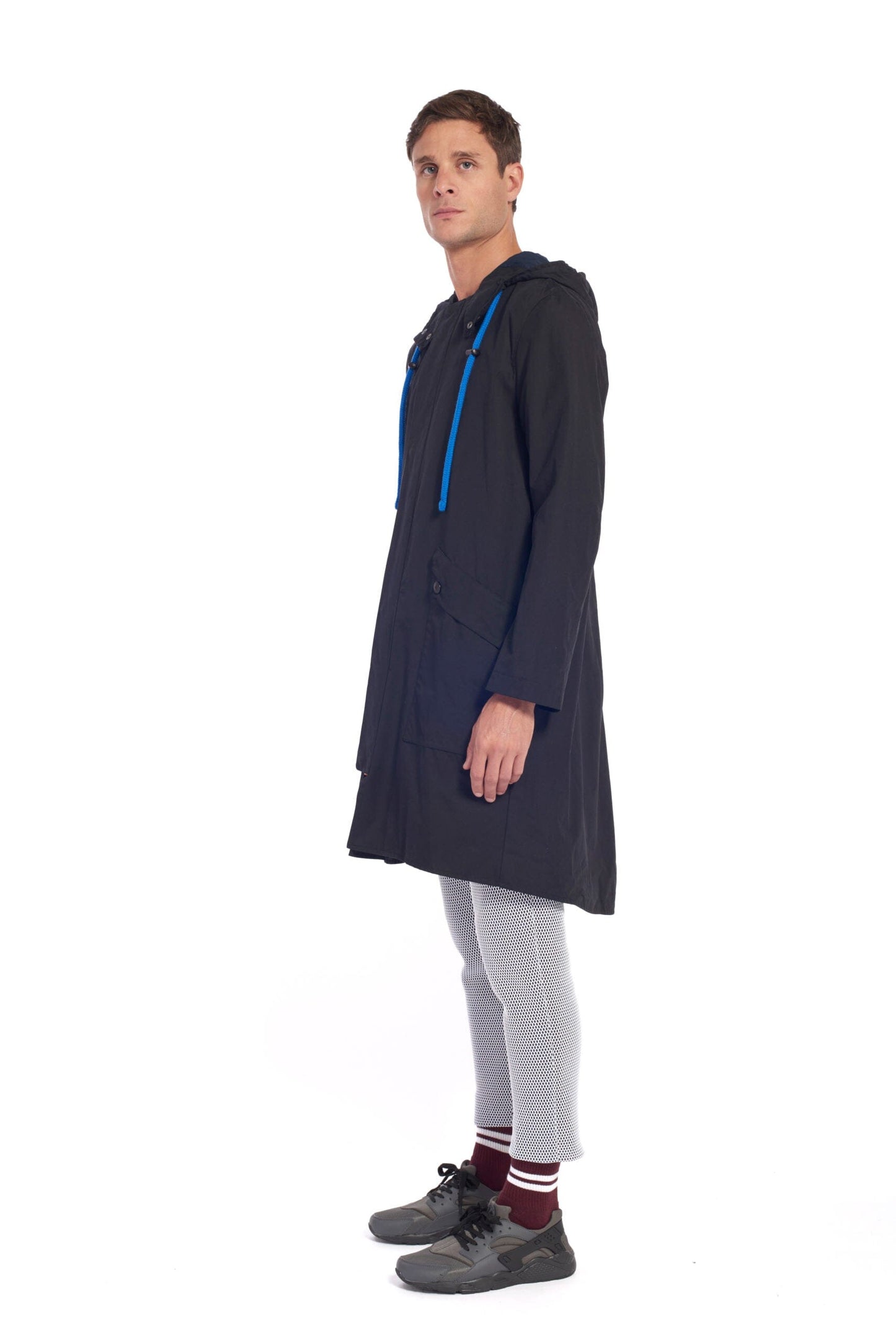 Okole - Black Parka LaurenceAirline