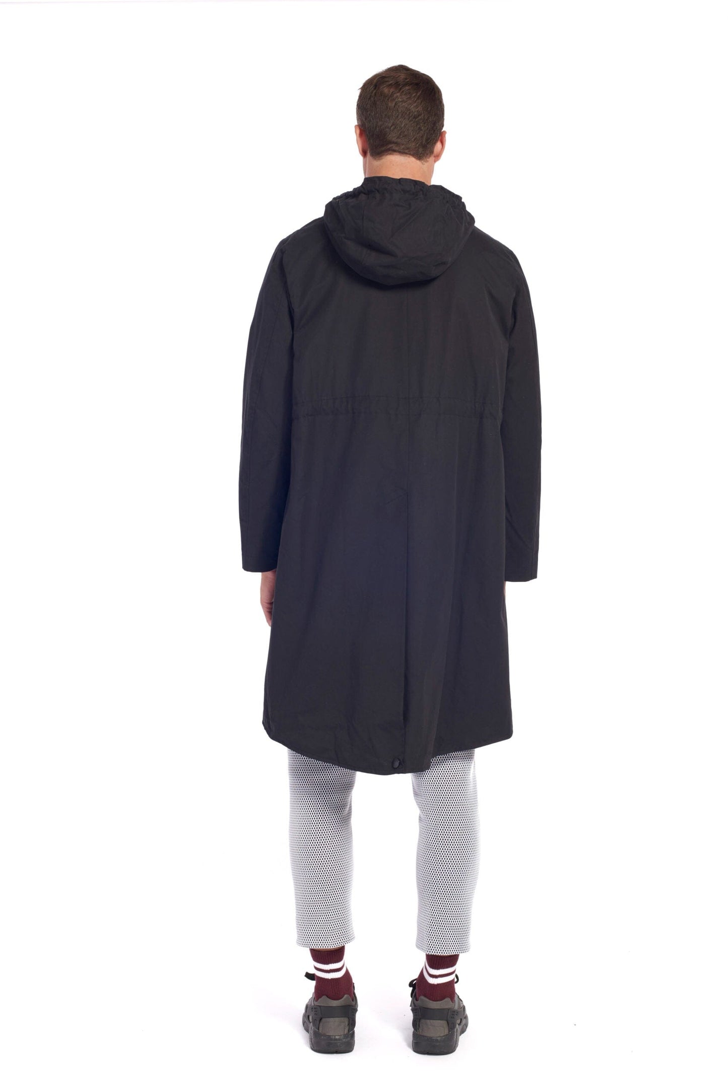 Okole - Black Parka LaurenceAirline
