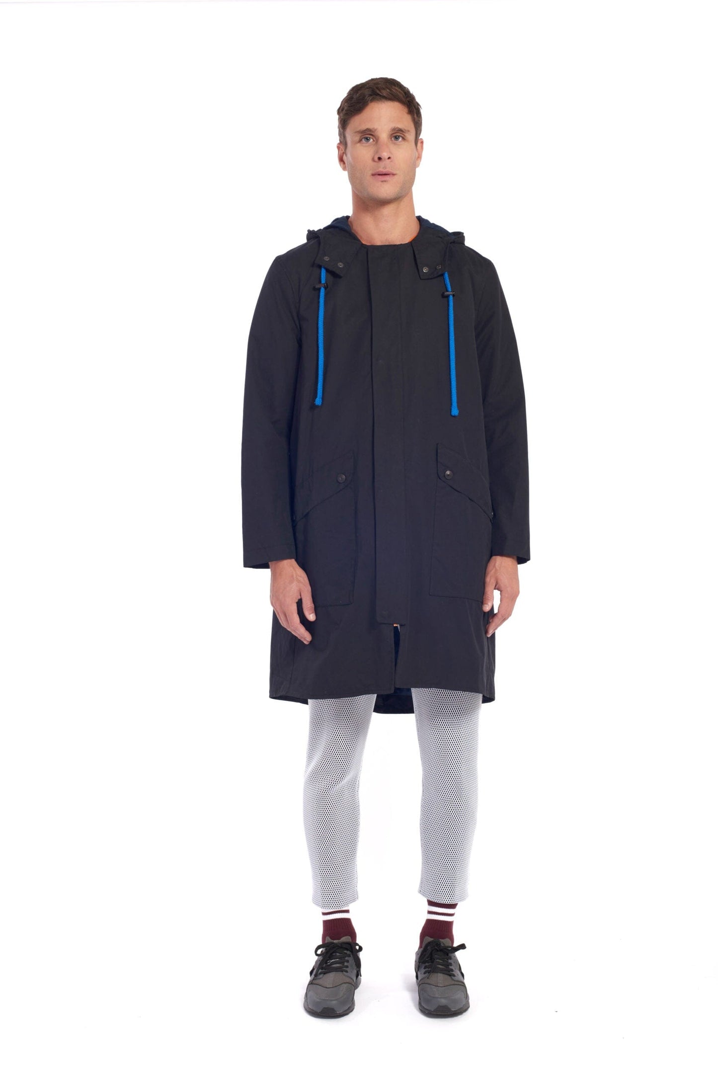 Okole - Black Parka LaurenceAirline