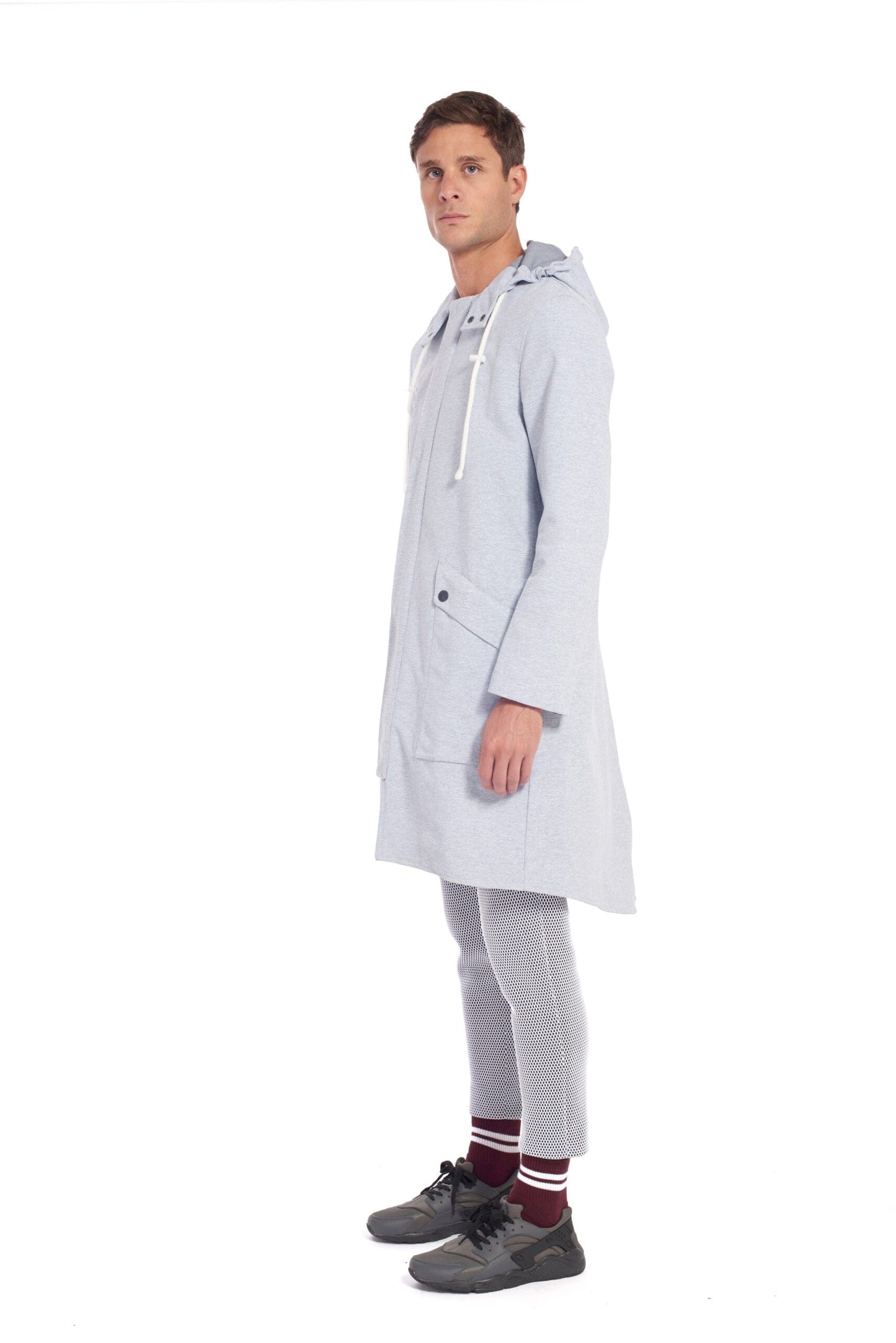 Okole - Grey Parka LaurenceAirline