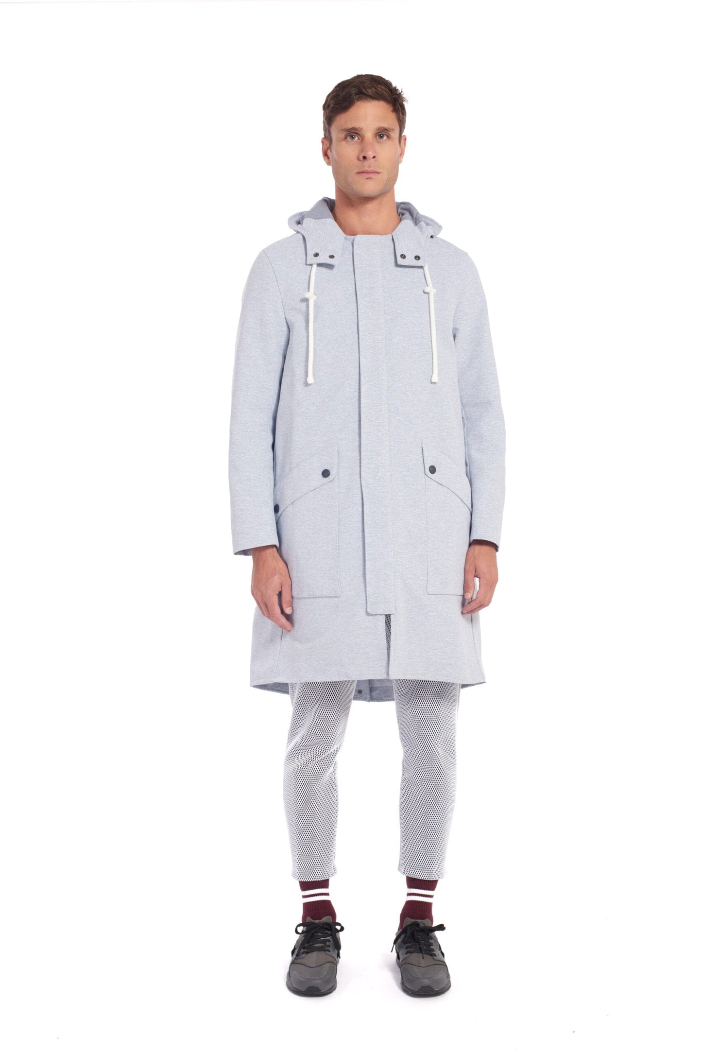 Okole - Grey Parka LaurenceAirline