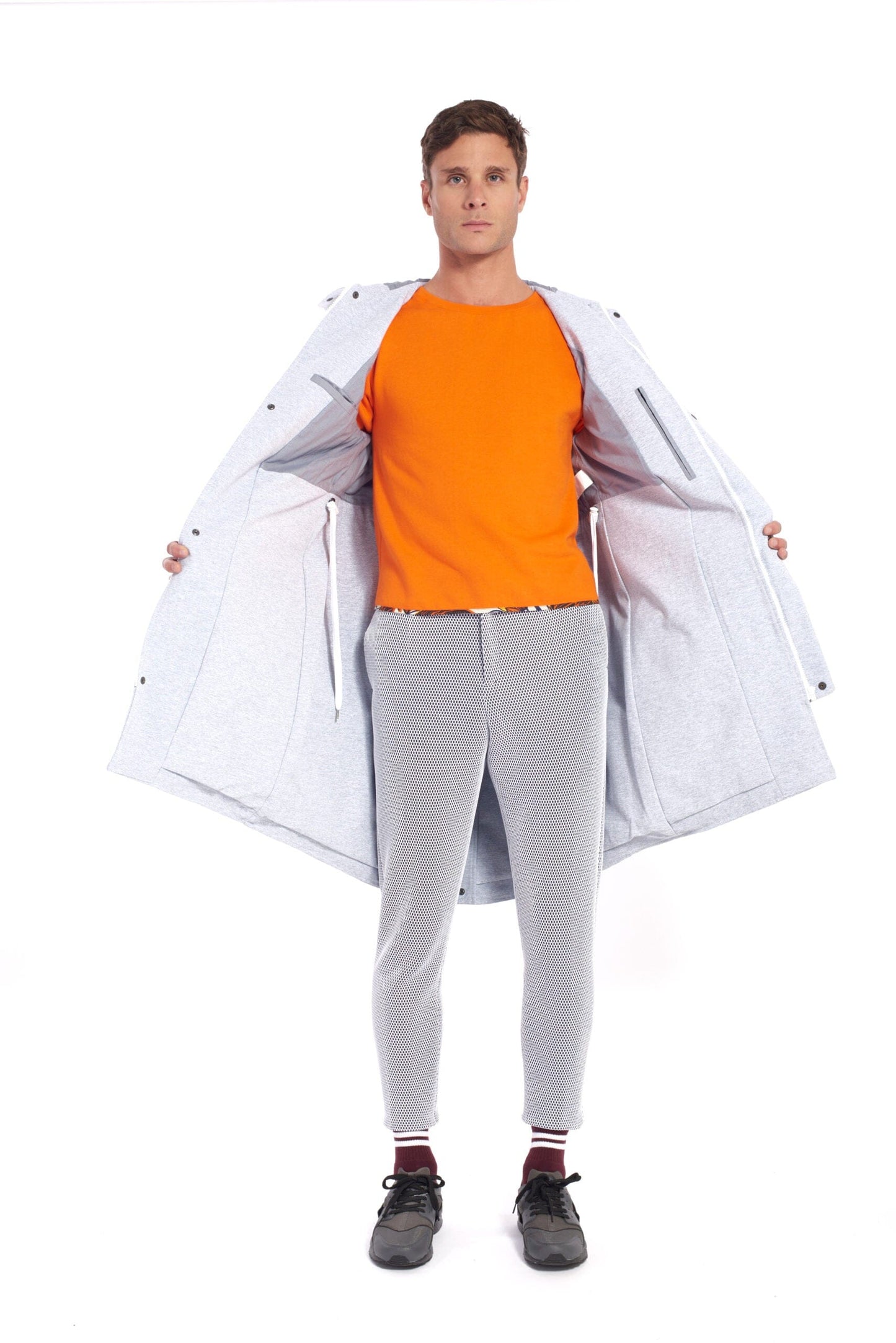 Okole - Grey Parka LaurenceAirline