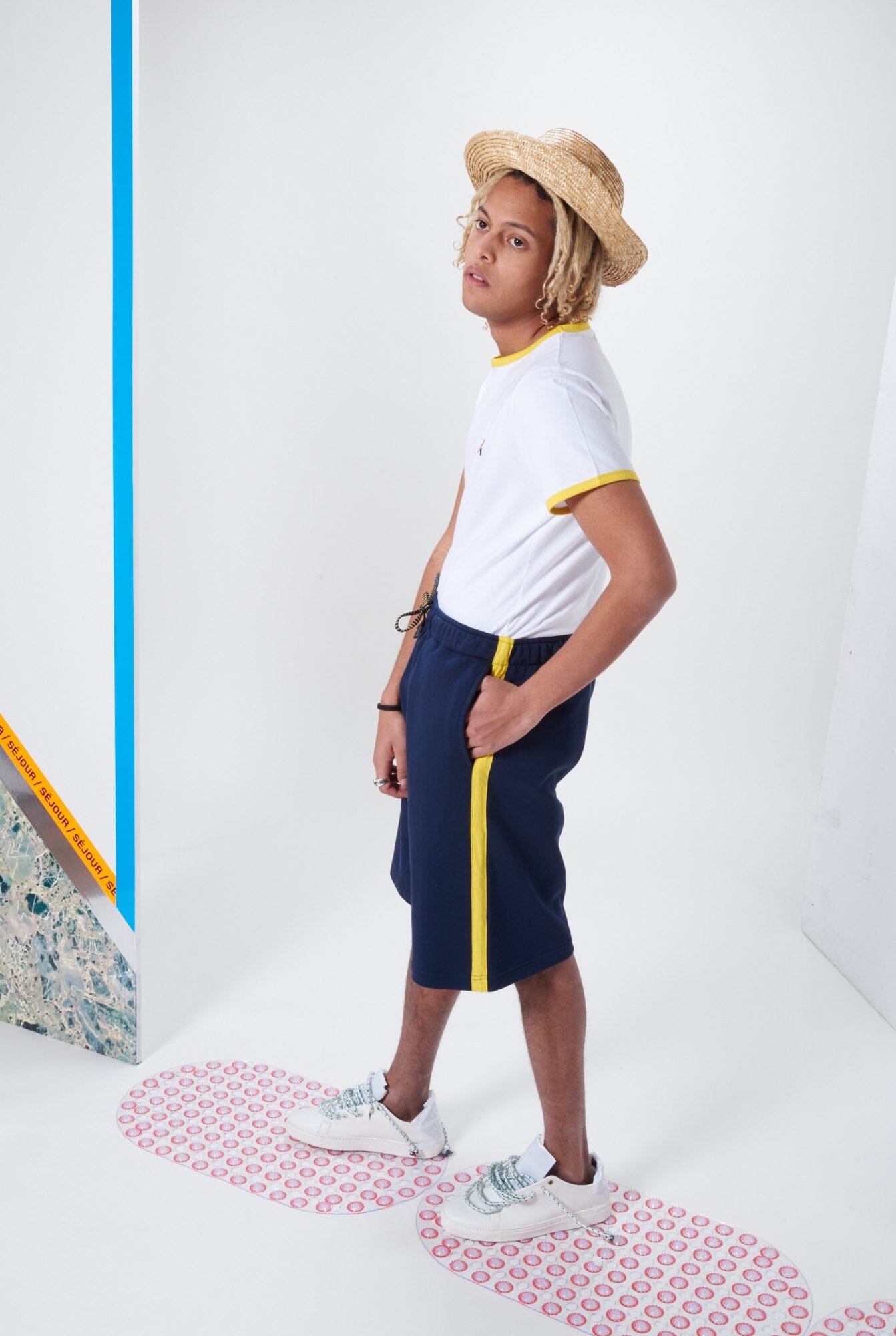 Parasol - Navy Short LaurenceAirline 