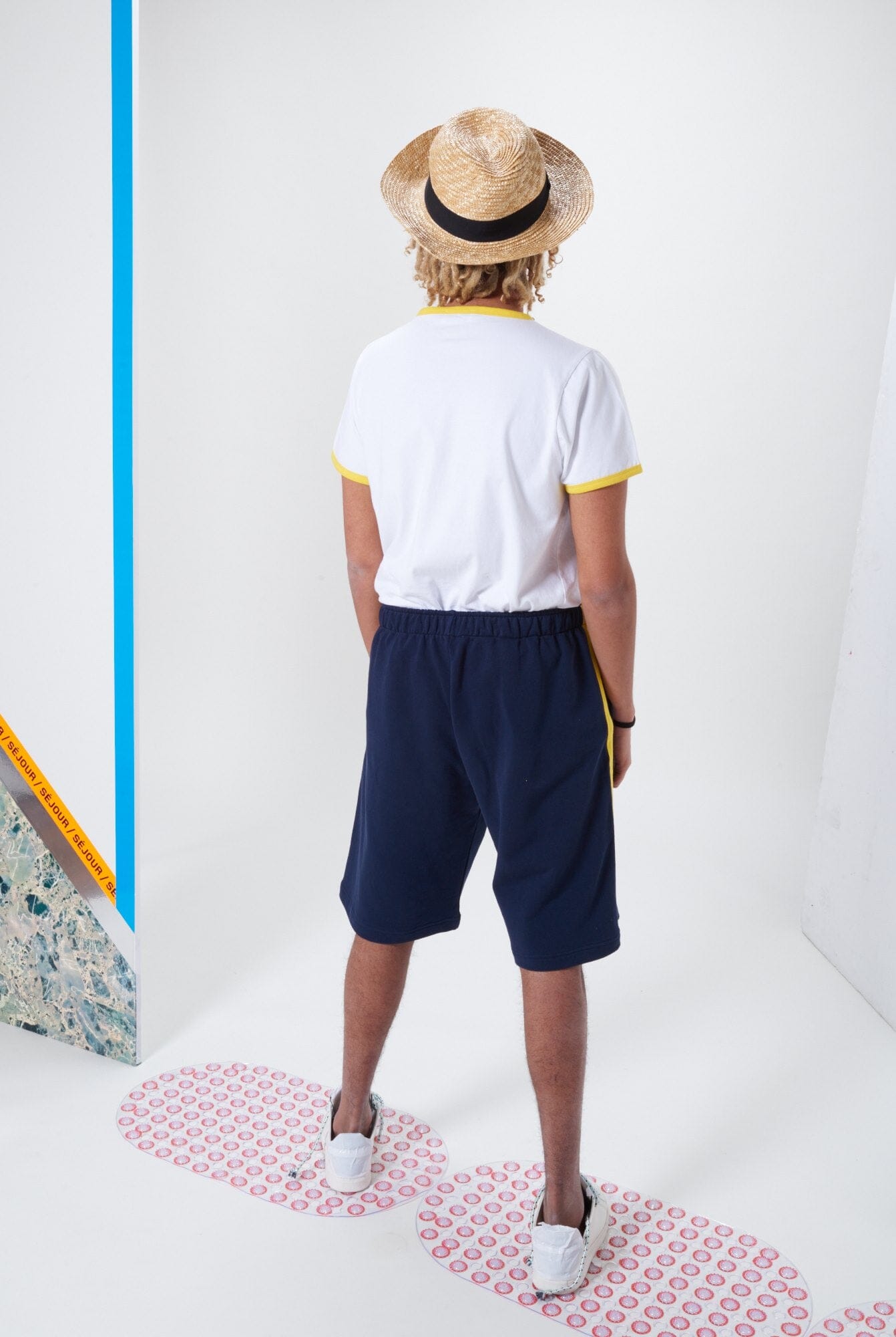 Parasol - Navy Short LaurenceAirline 