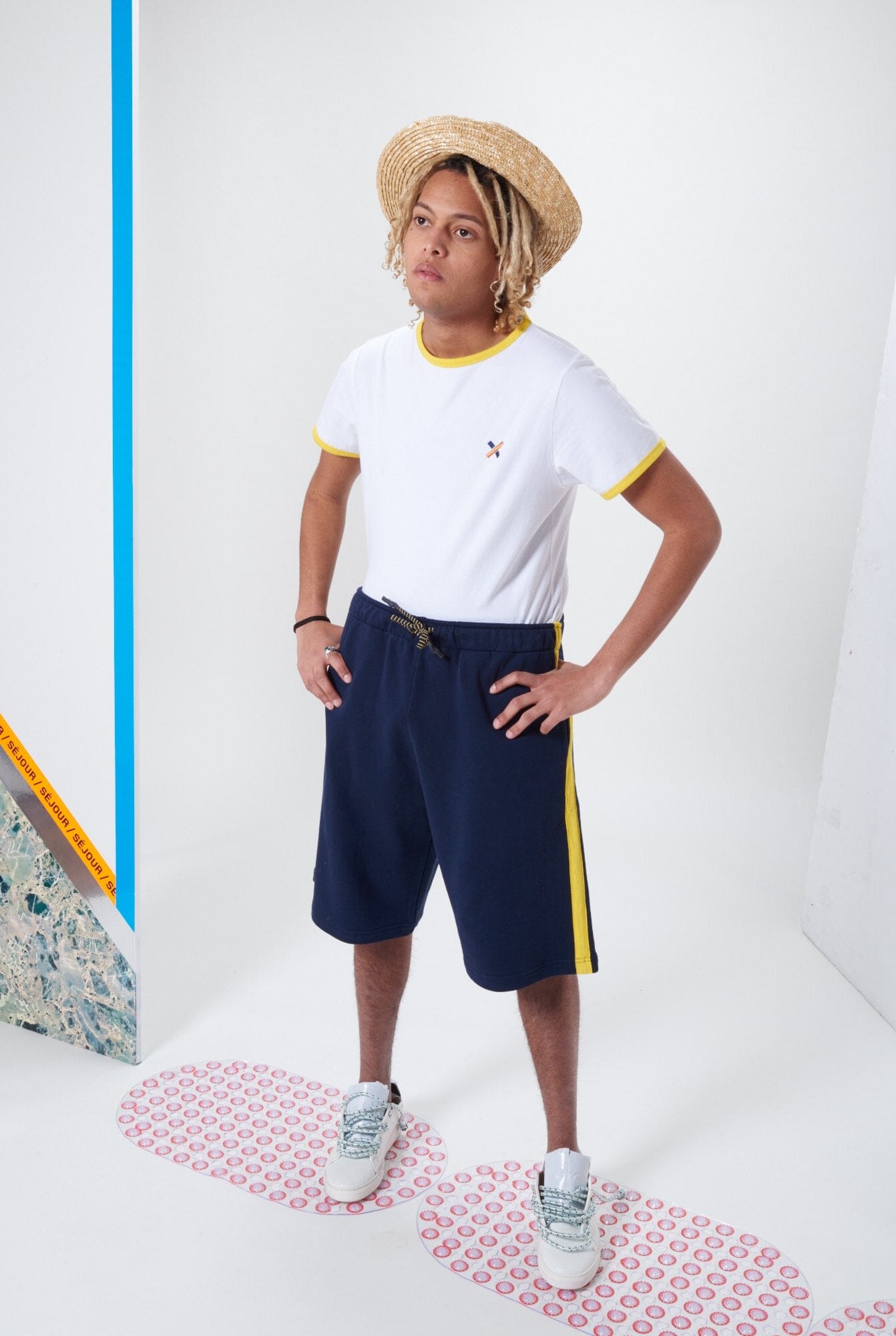 Parasol - Navy Short LaurenceAirline