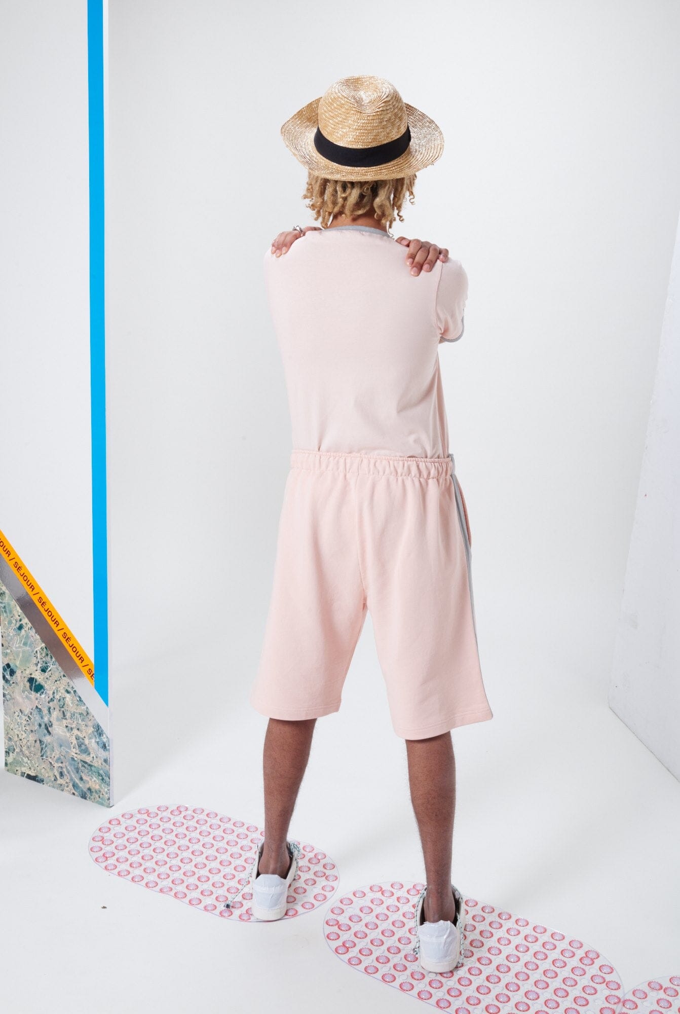 Parasol - Pink Short LaurenceAirline