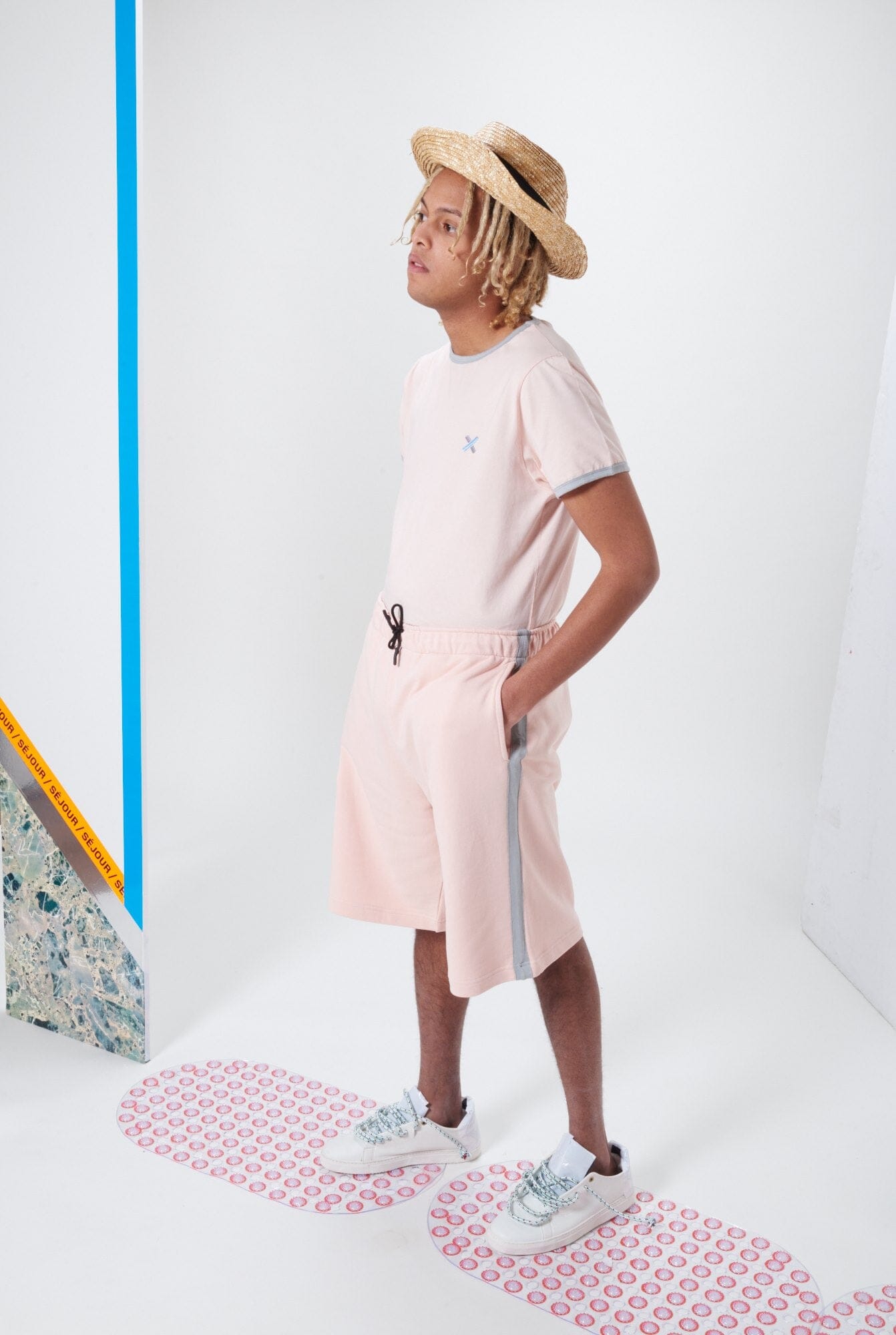 Parasol - Pink Short LaurenceAirline