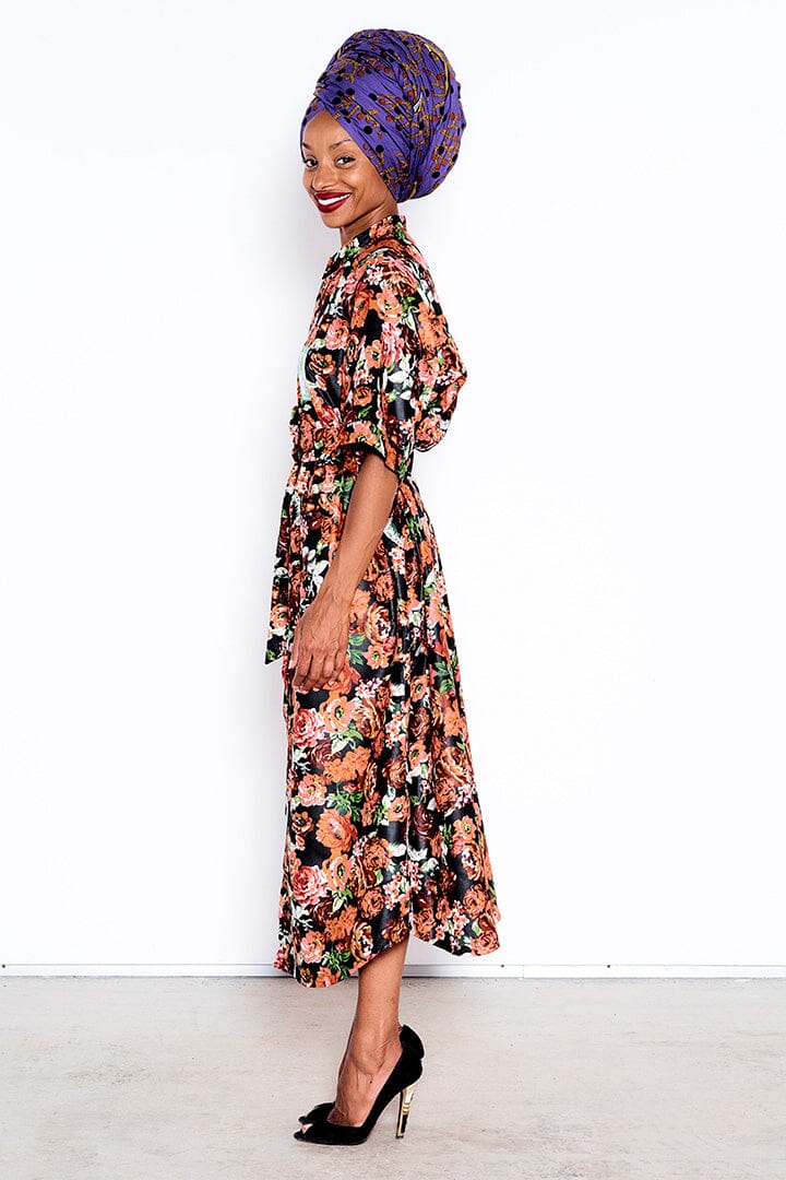 Passion Flower - Shirt-dress LaurenceAirline Womens