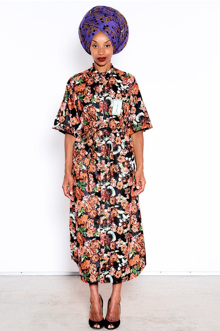 Passion Flower - Shirt-dress LaurenceAirline Womens