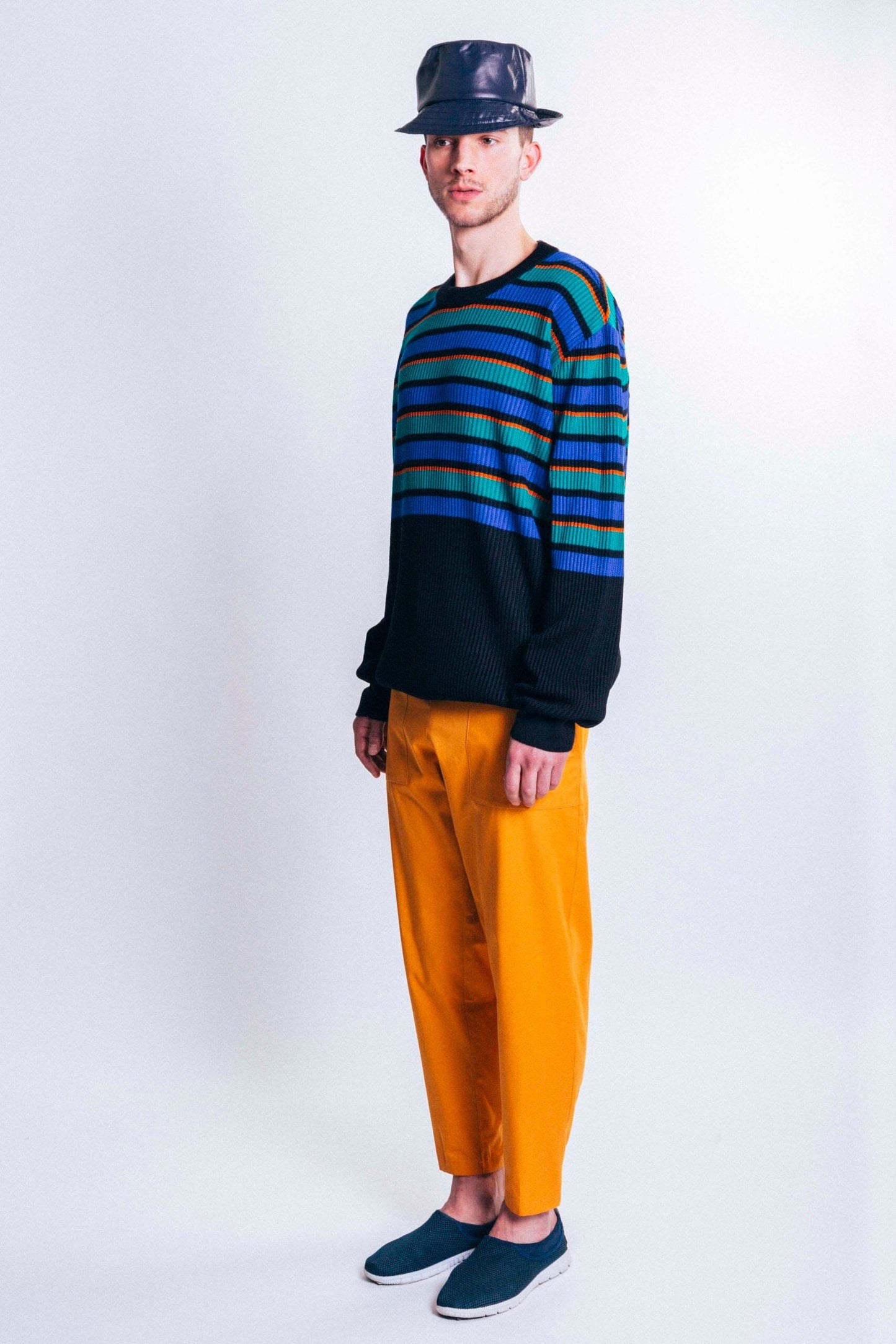Passion - Striped Pullover LaurenceAirline