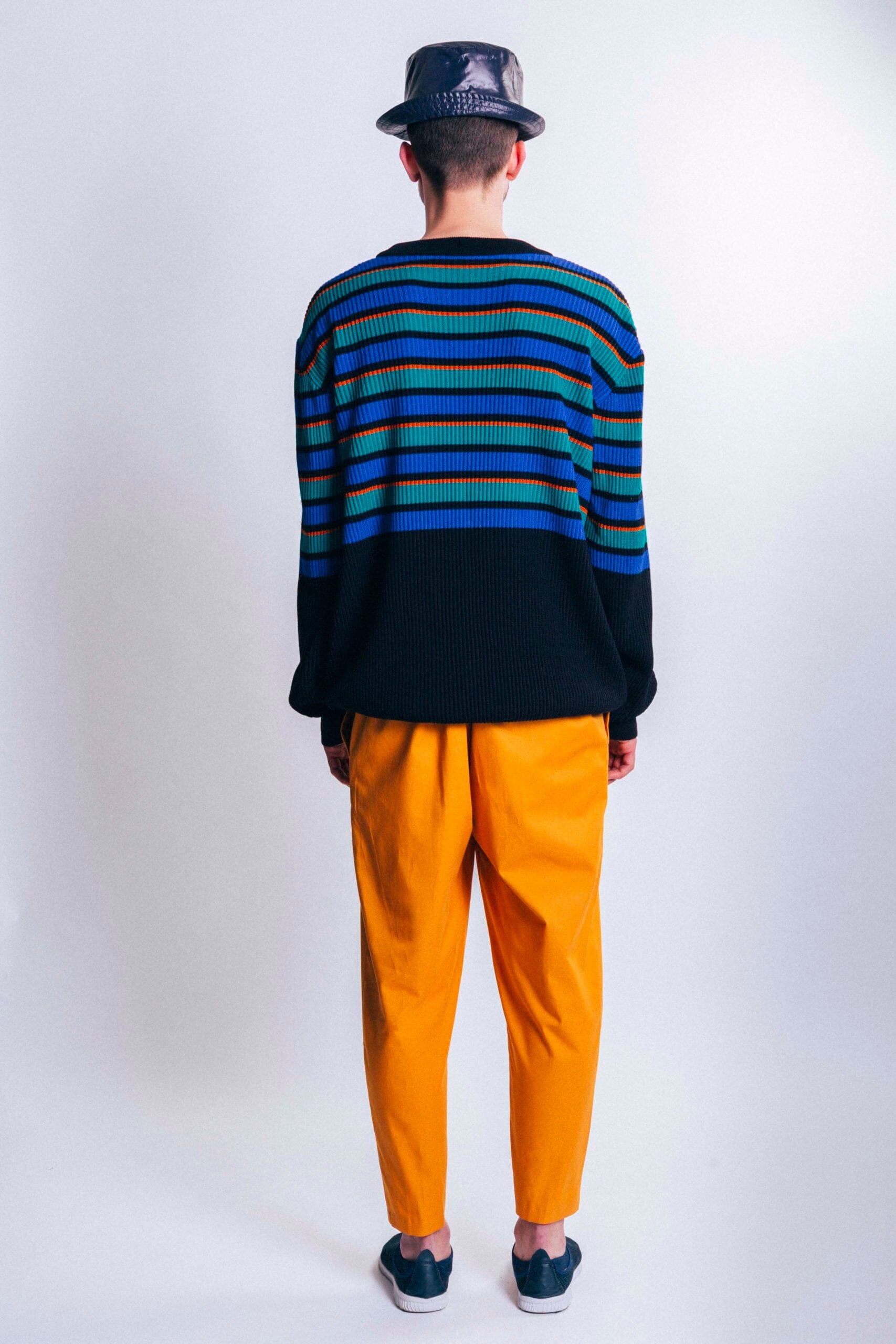 Passion - Striped Pullover LaurenceAirline 