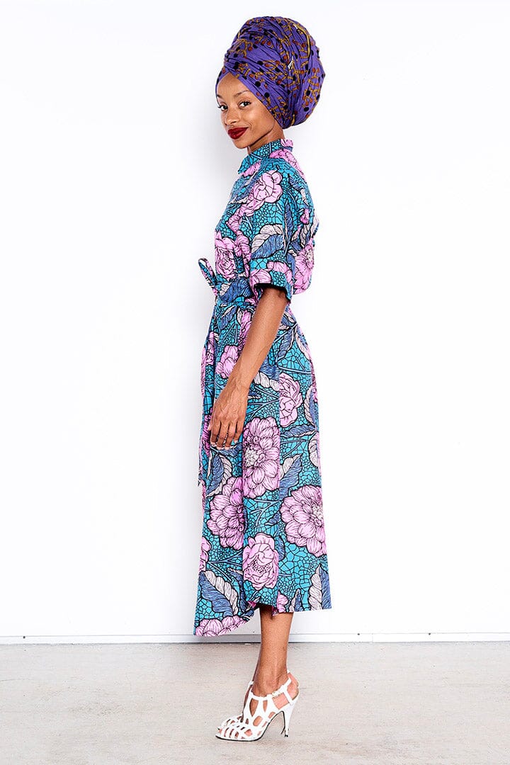 Peony - Shirt-dress dress all LaurenceAirline Womens