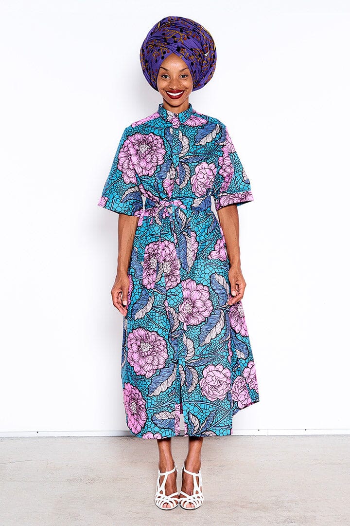 Peony - Shirt-dress dress all LaurenceAirline Womens