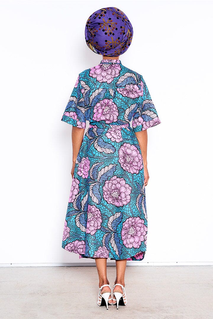 Peony - Shirt-dress dress all LaurenceAirline Womens