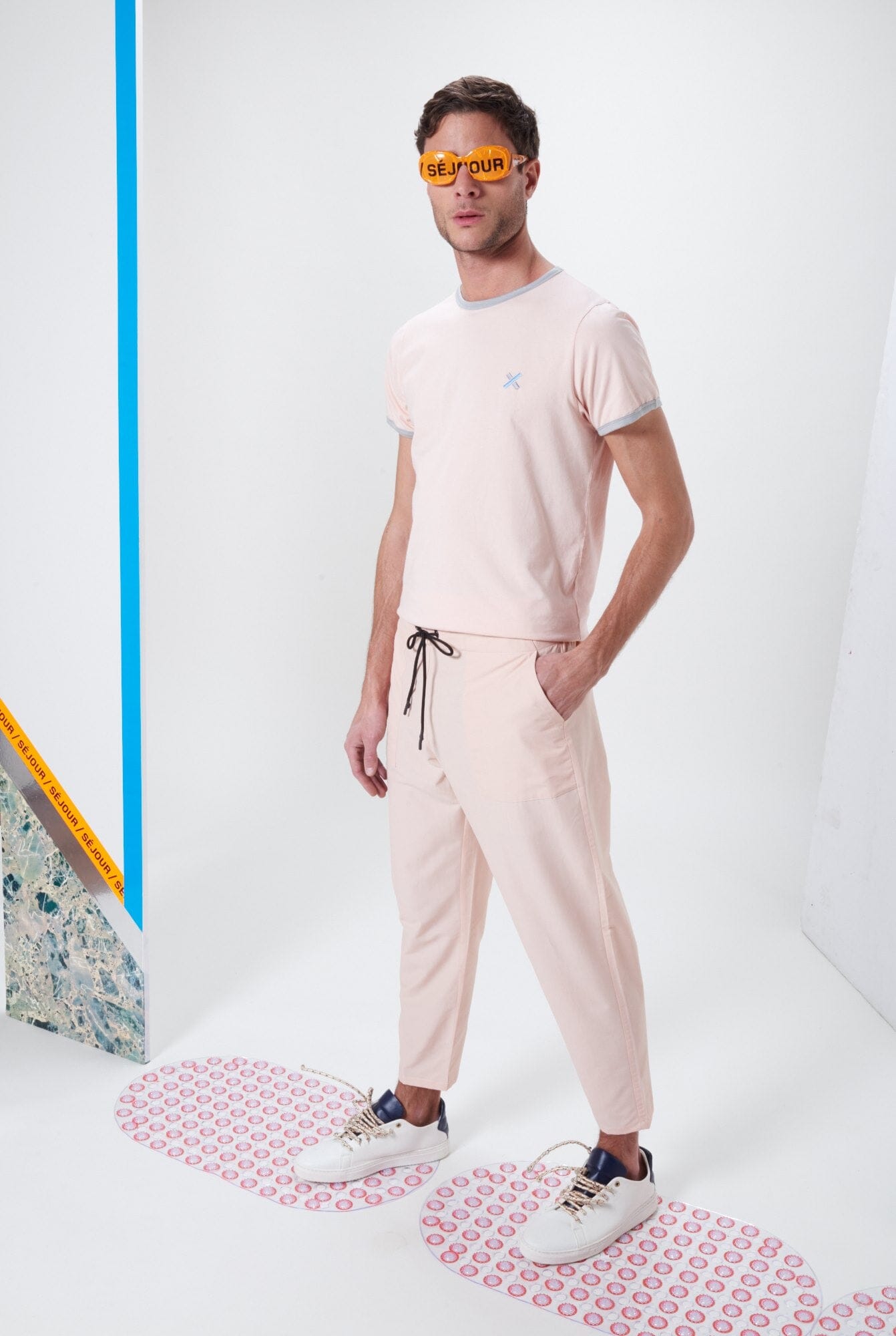 Playa - Pink T-shirt LaurenceAirline