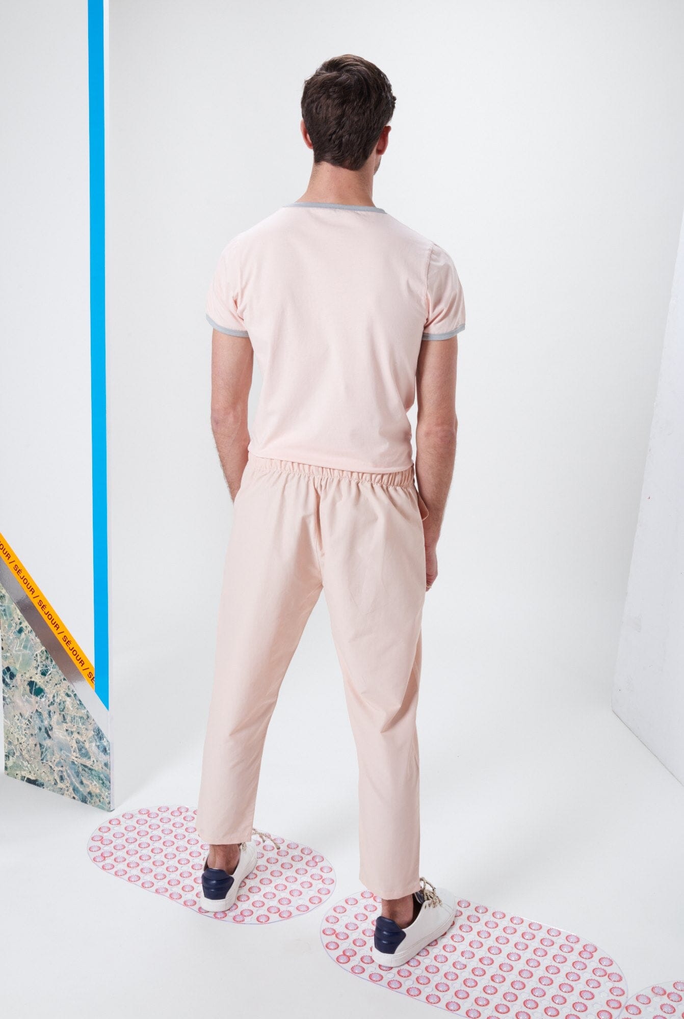 Playa - Pink T-shirt LaurenceAirline