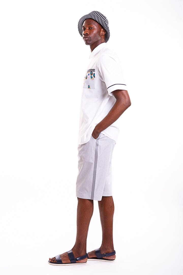 Share - White Shirt LaurenceAirline