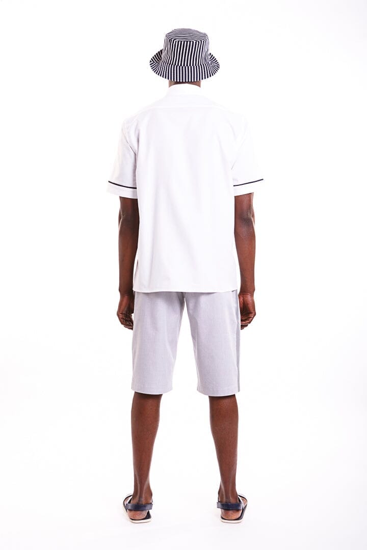Share - White Shirt LaurenceAirline