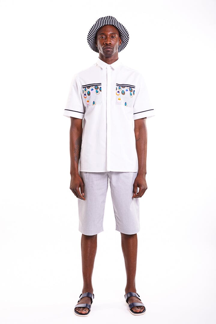 Share - White Shirt LaurenceAirline