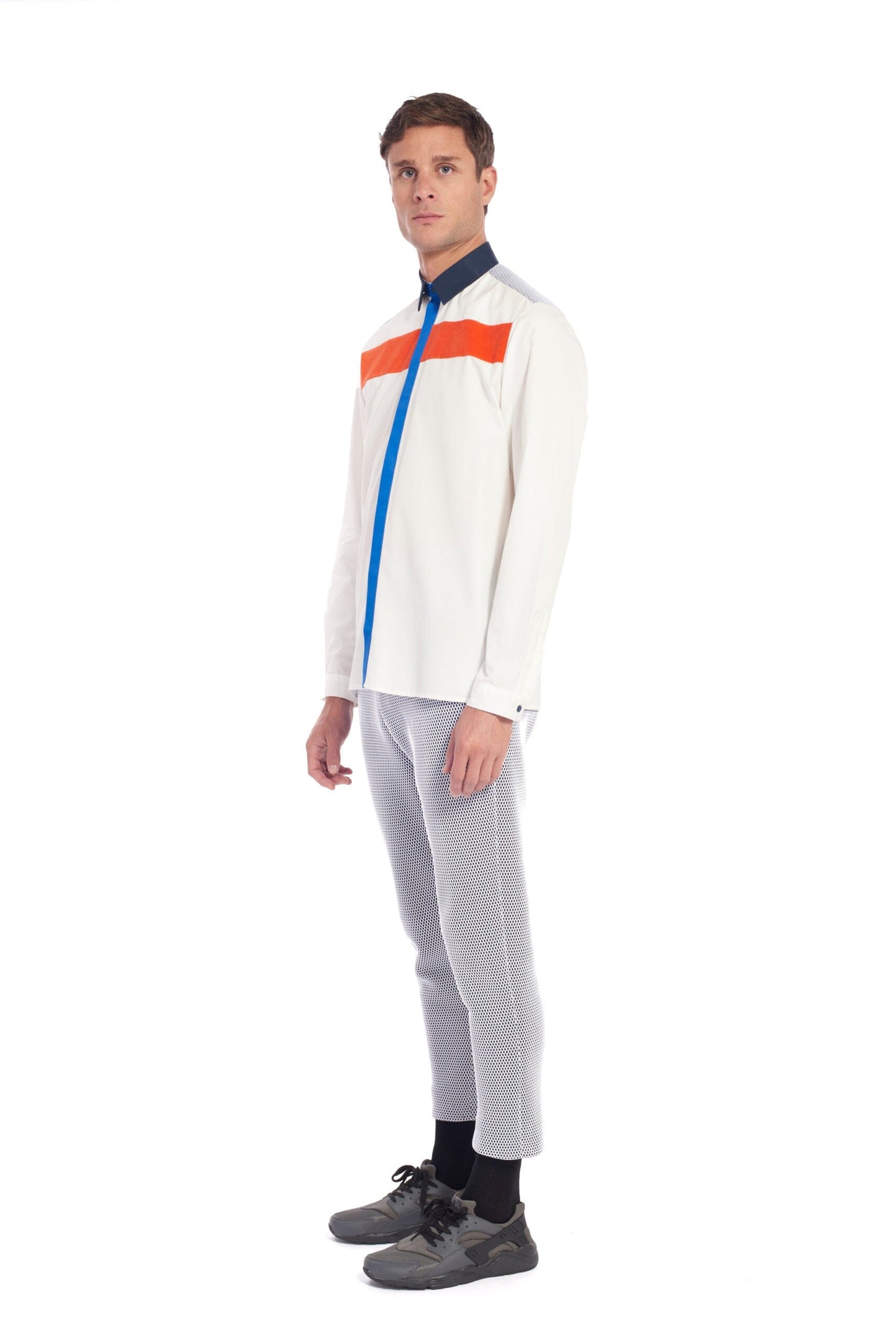 Shelifa - White Shirt LaurenceAirline