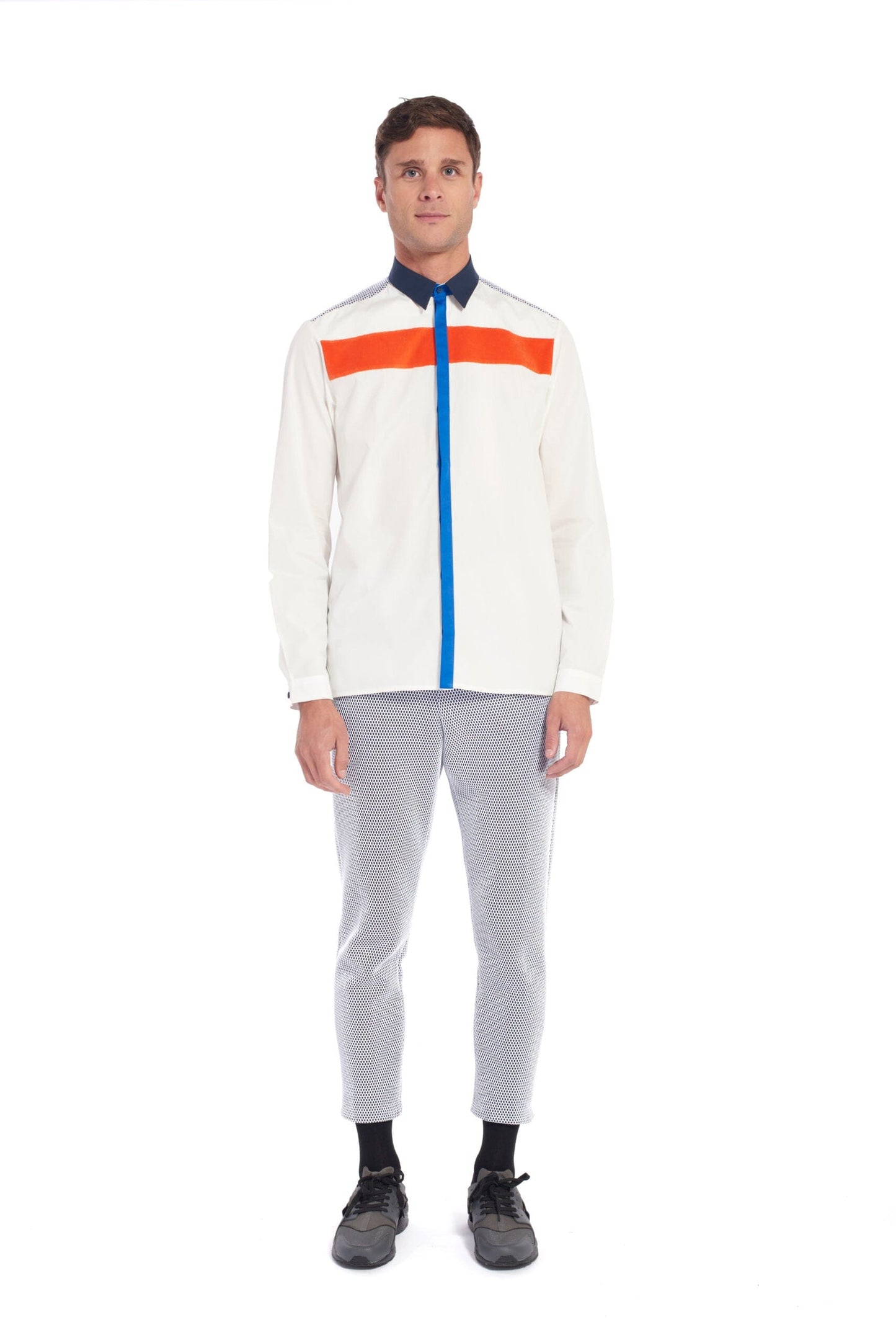 Shelifa - White Shirt LaurenceAirline