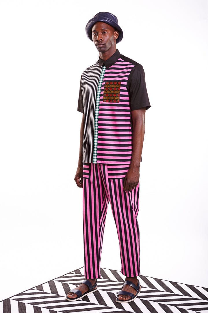 Smack - Patchwork Shirt LaurenceAirline