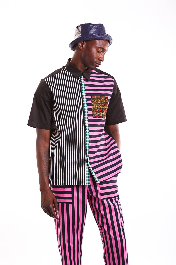 Smack - Patchwork Shirt LaurenceAirline