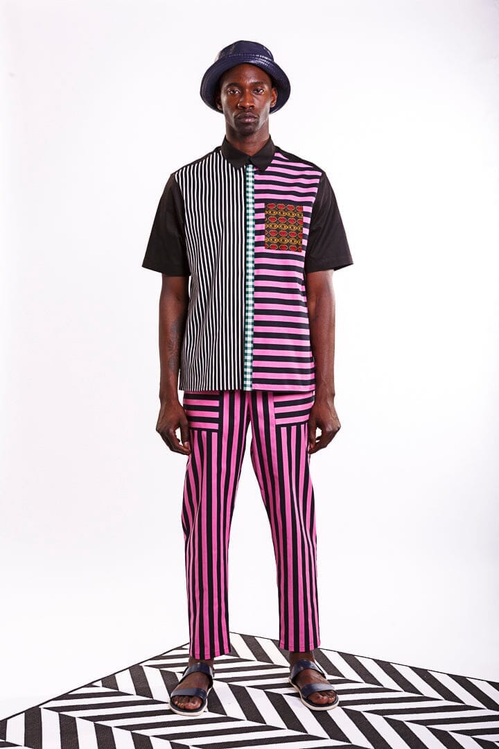 Smack - Patchwork Shirt LaurenceAirline