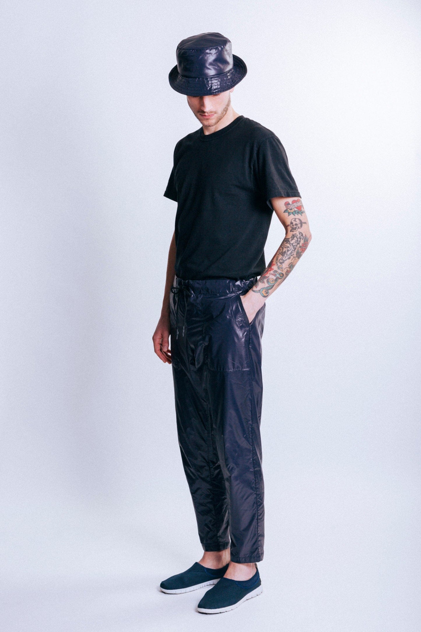 Sound - Waterproof Navy Pants LaurenceAirline 