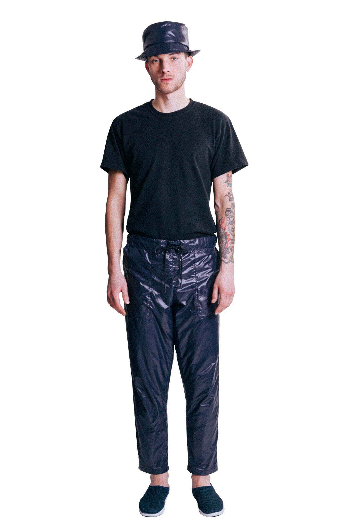 Sound - Waterproof Navy Pants LaurenceAirline