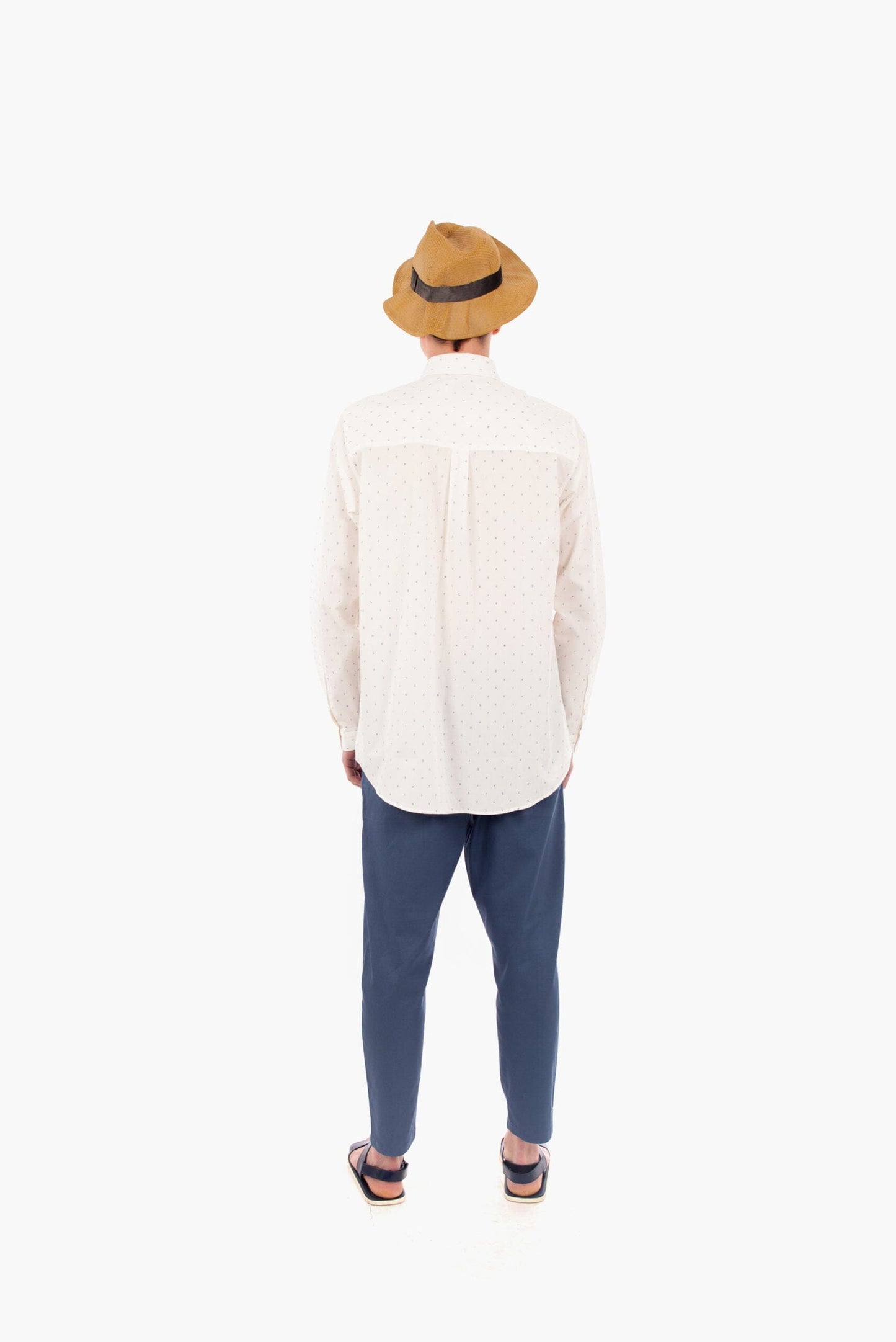 Splach Alpha - White Shirt LaurenceAirline