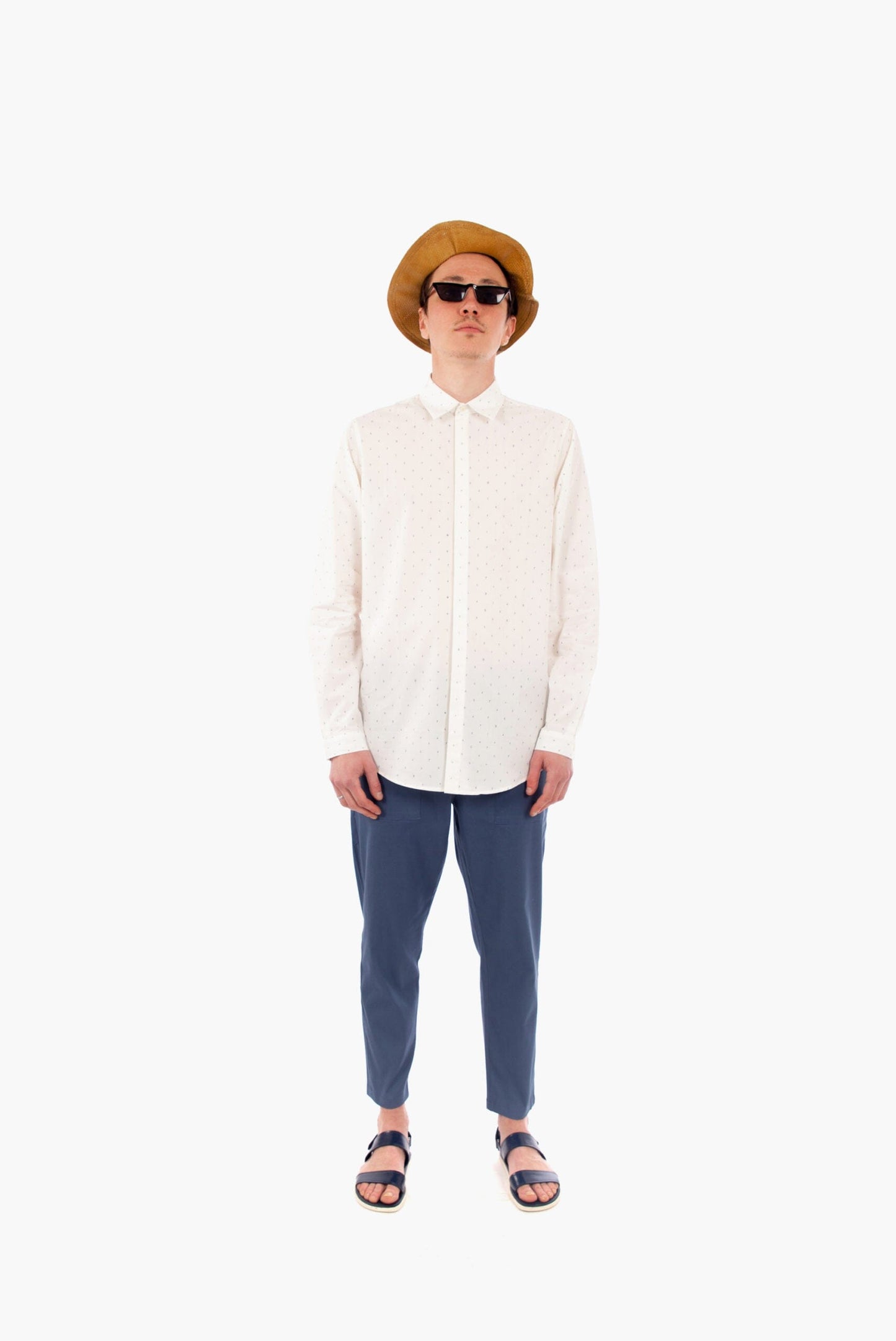 Splach Alpha - White Shirt LaurenceAirline