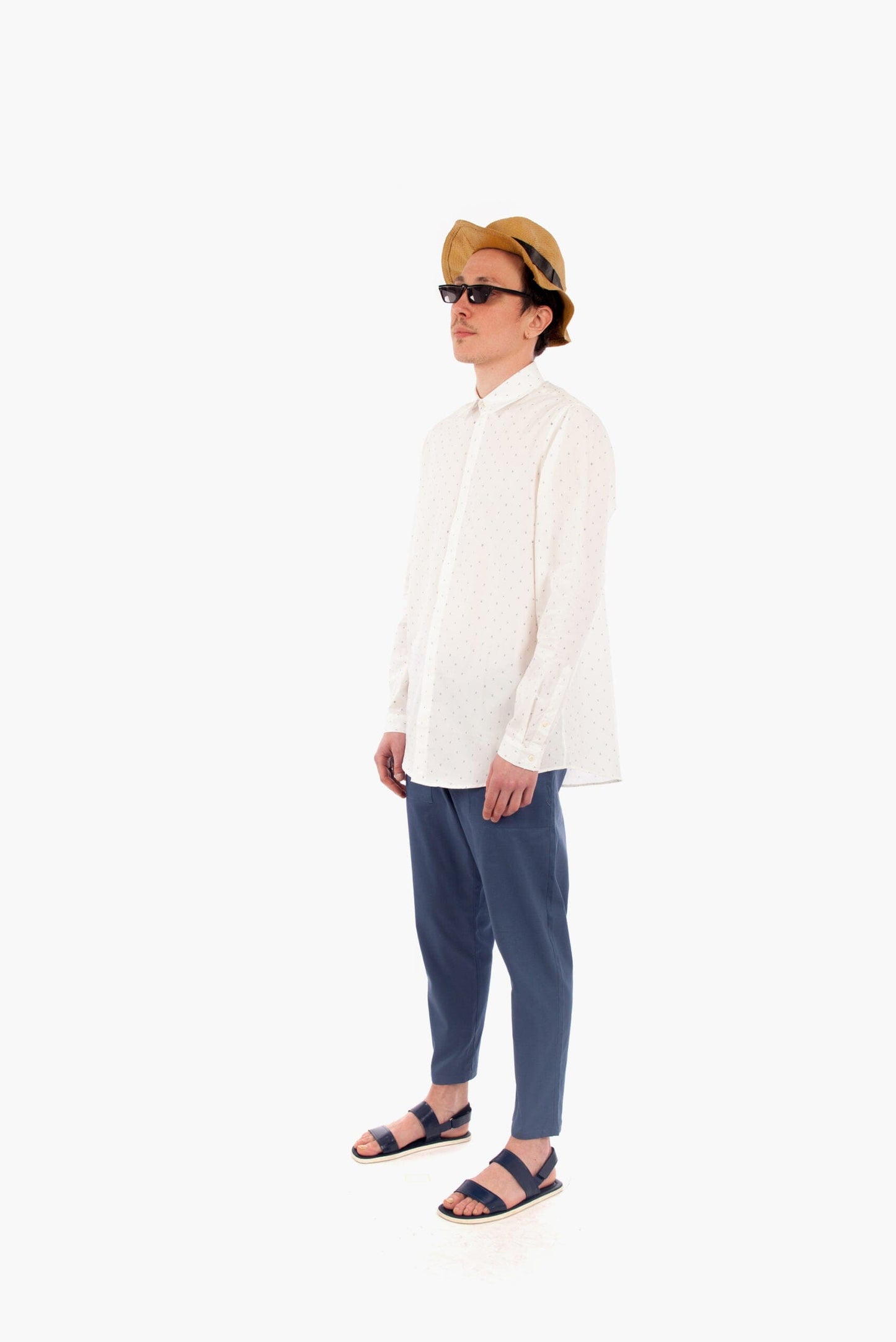 Splach Alpha - White Shirt LaurenceAirline
