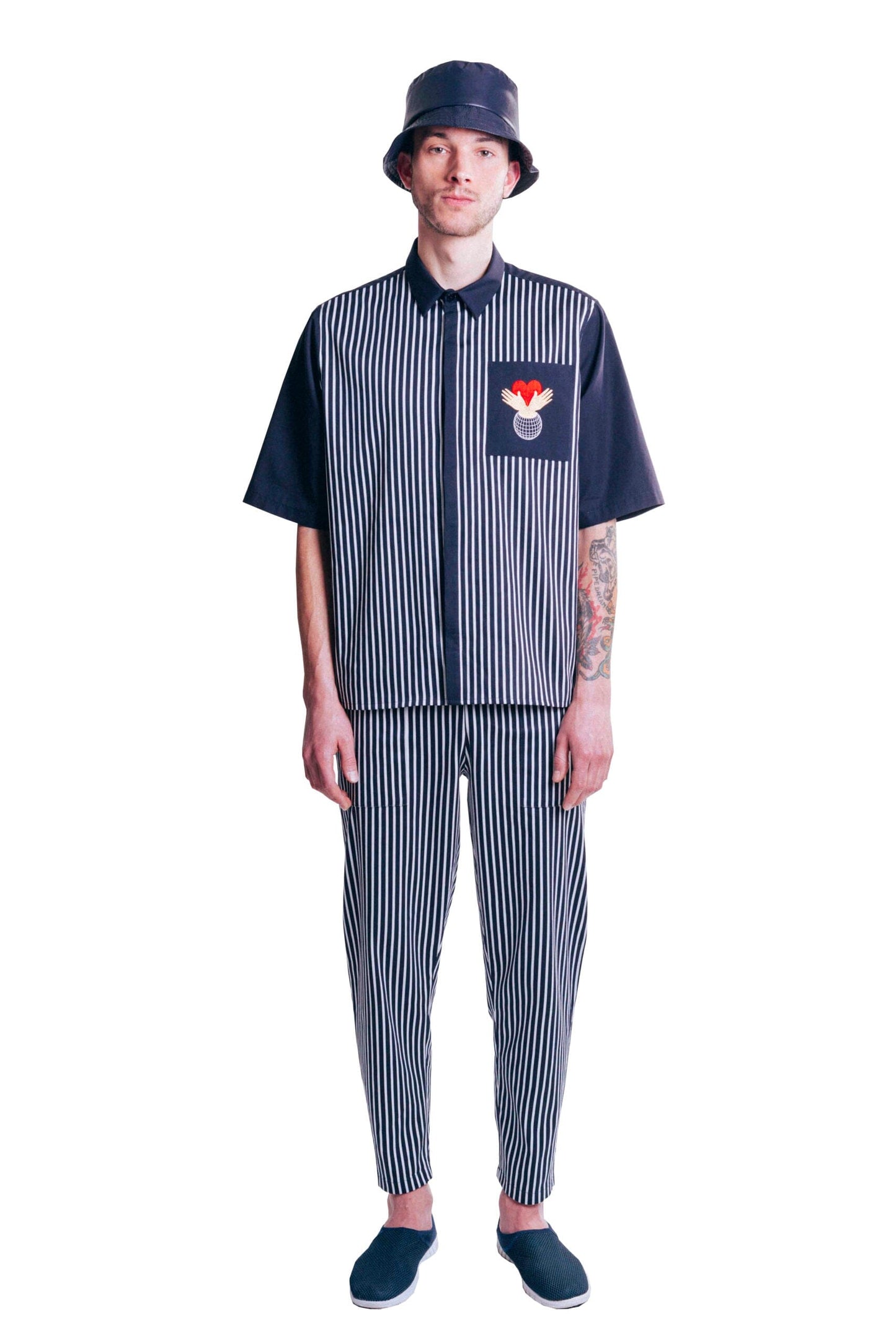 Spriritual - Striped Shirt LaurenceAirline