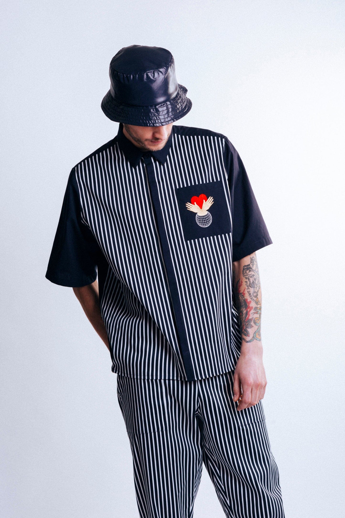 Spriritual - Striped Shirt LaurenceAirline