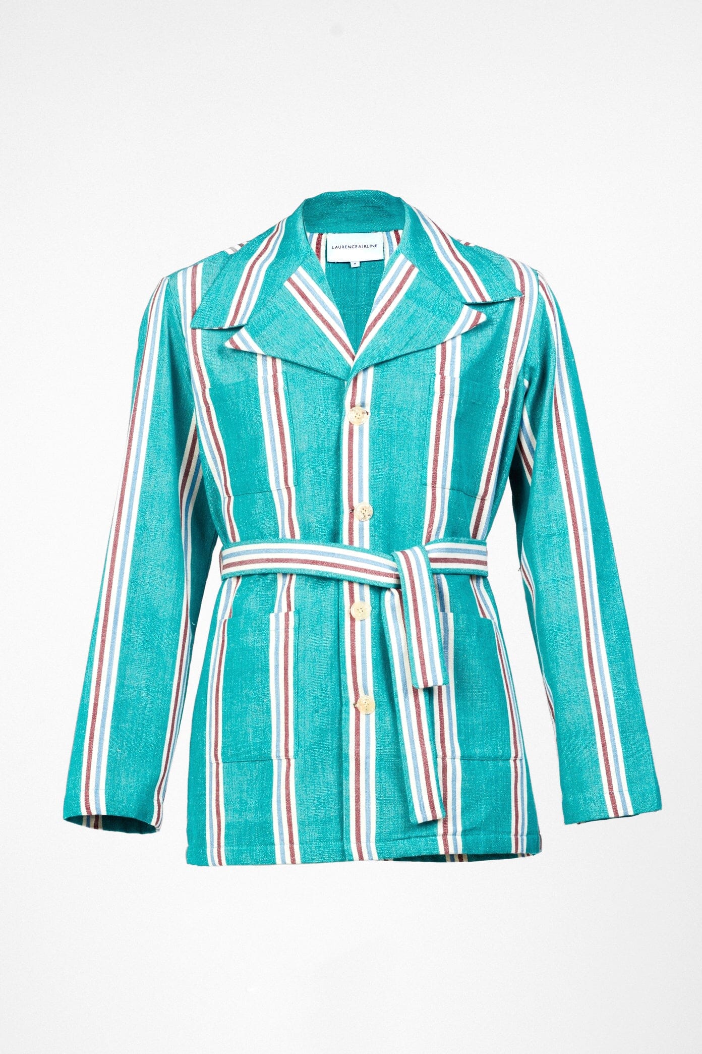Striped Weave Jacket Outerwear New LaurenceAirline