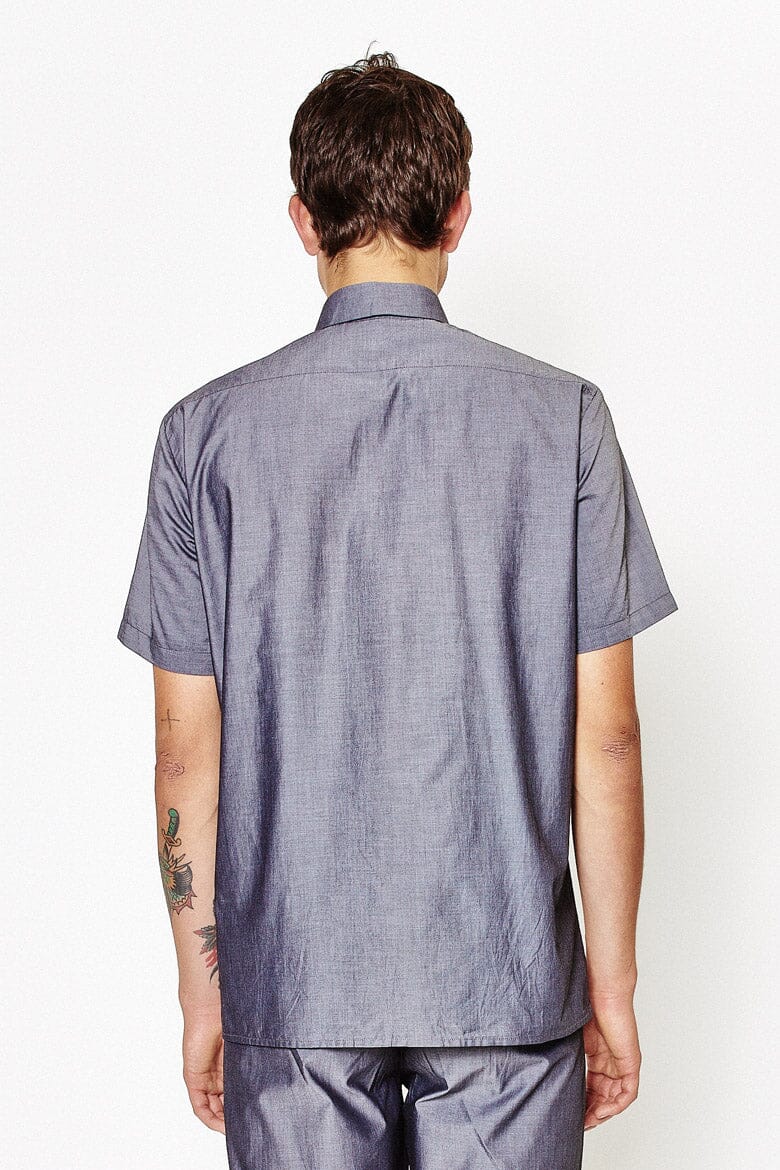 Tadio - White Short Sleeve Shirt LaurenceAirline 