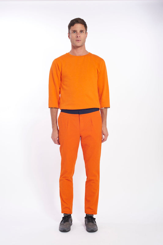 Tiobly - Orange Pants LaurenceAirline 
