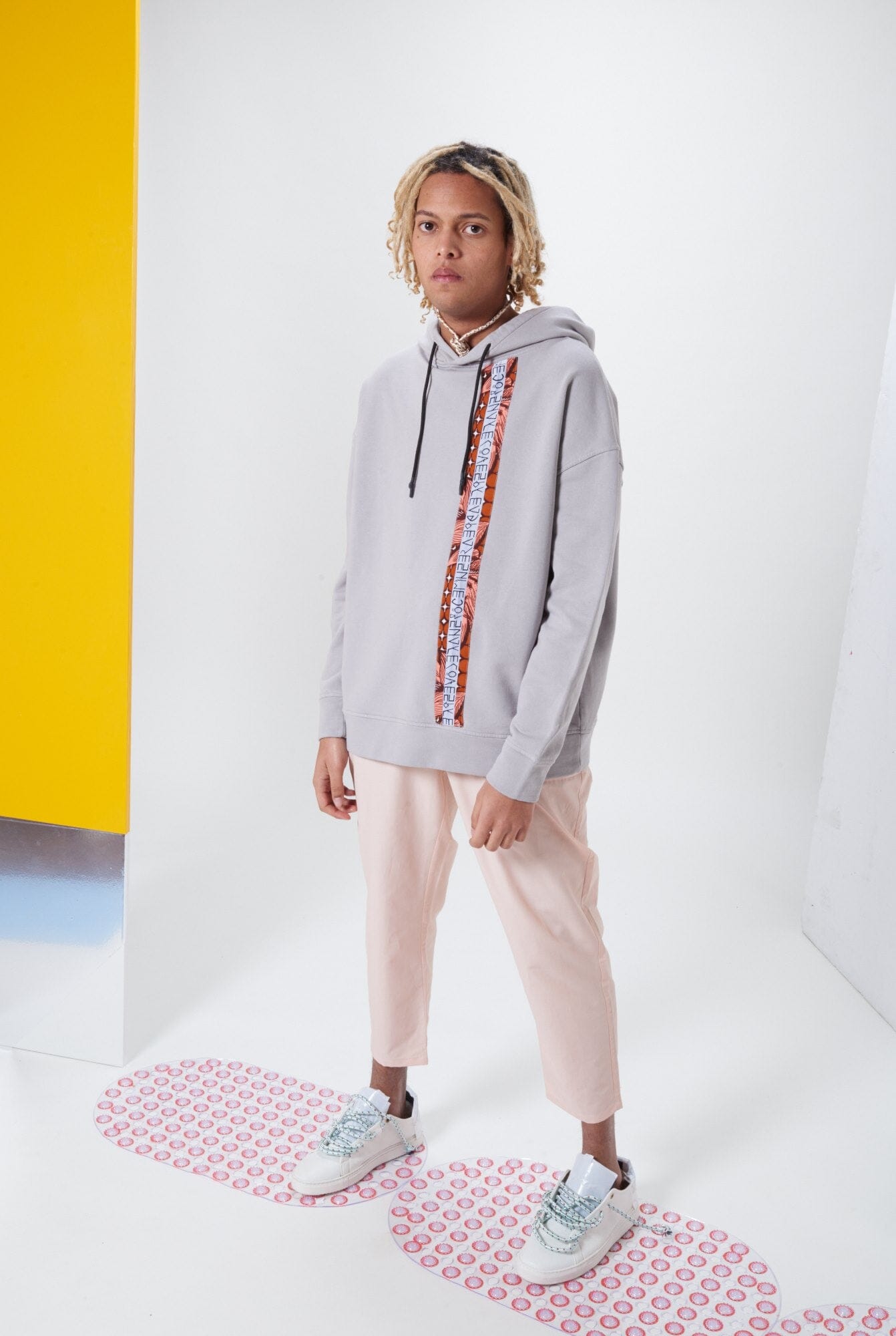 Voyage - Grey Hoodie LaurenceAirline