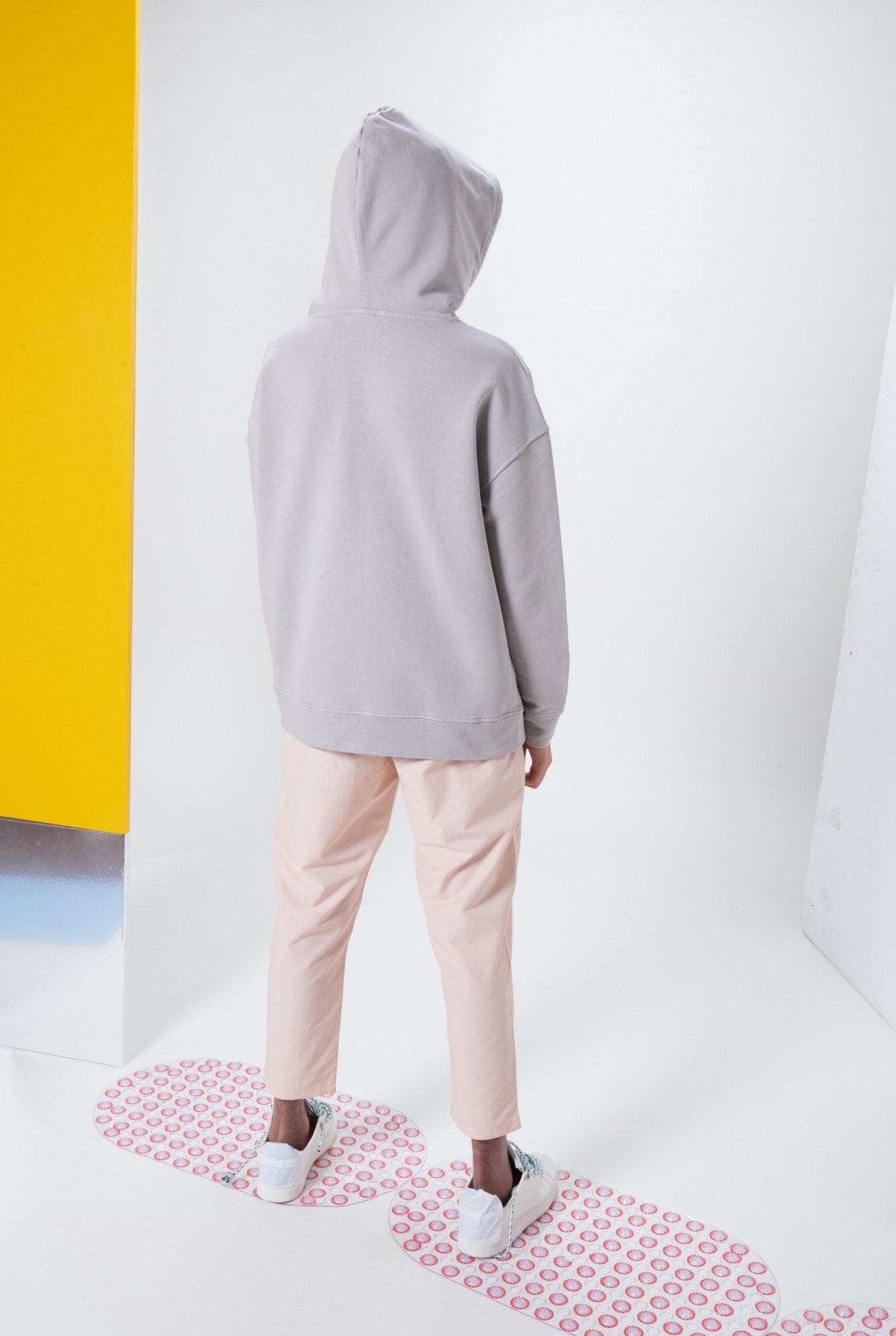 Voyage - Grey Hoodie LaurenceAirline