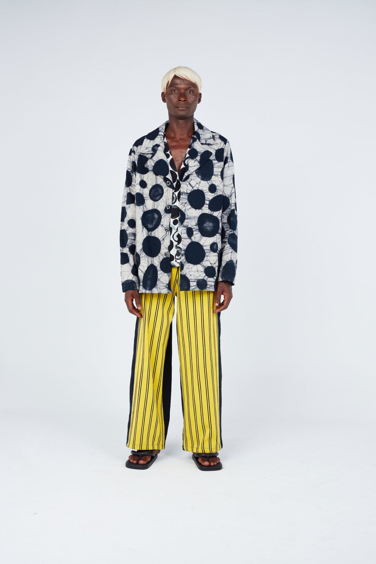 Watercolour Spotted Jacket Jacket New LaurenceAirline