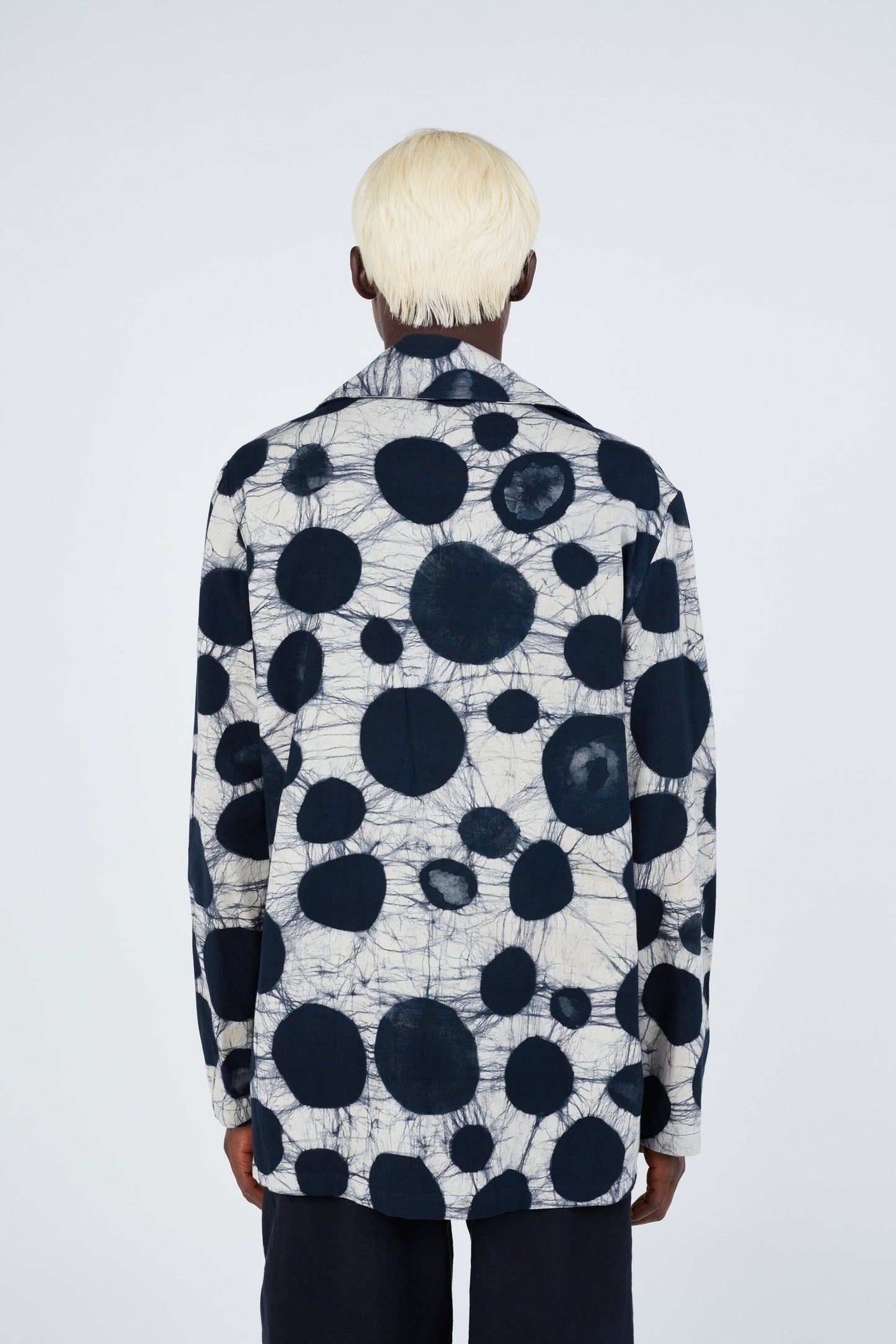 Watercolour Spotted Jacket Jacket New LaurenceAirline